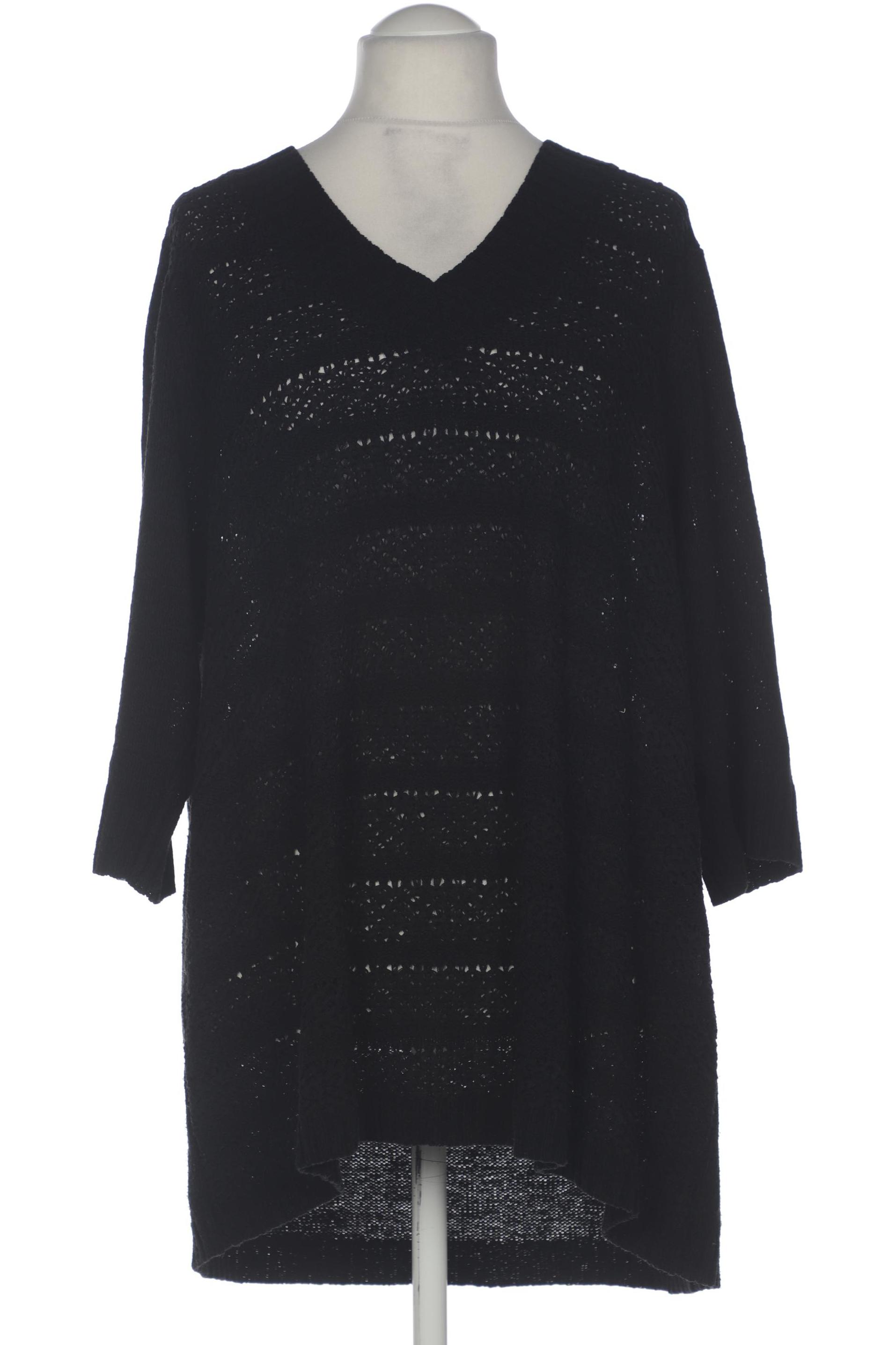

Ulla Popken Damen Pullover, schwarz, Gr. 52