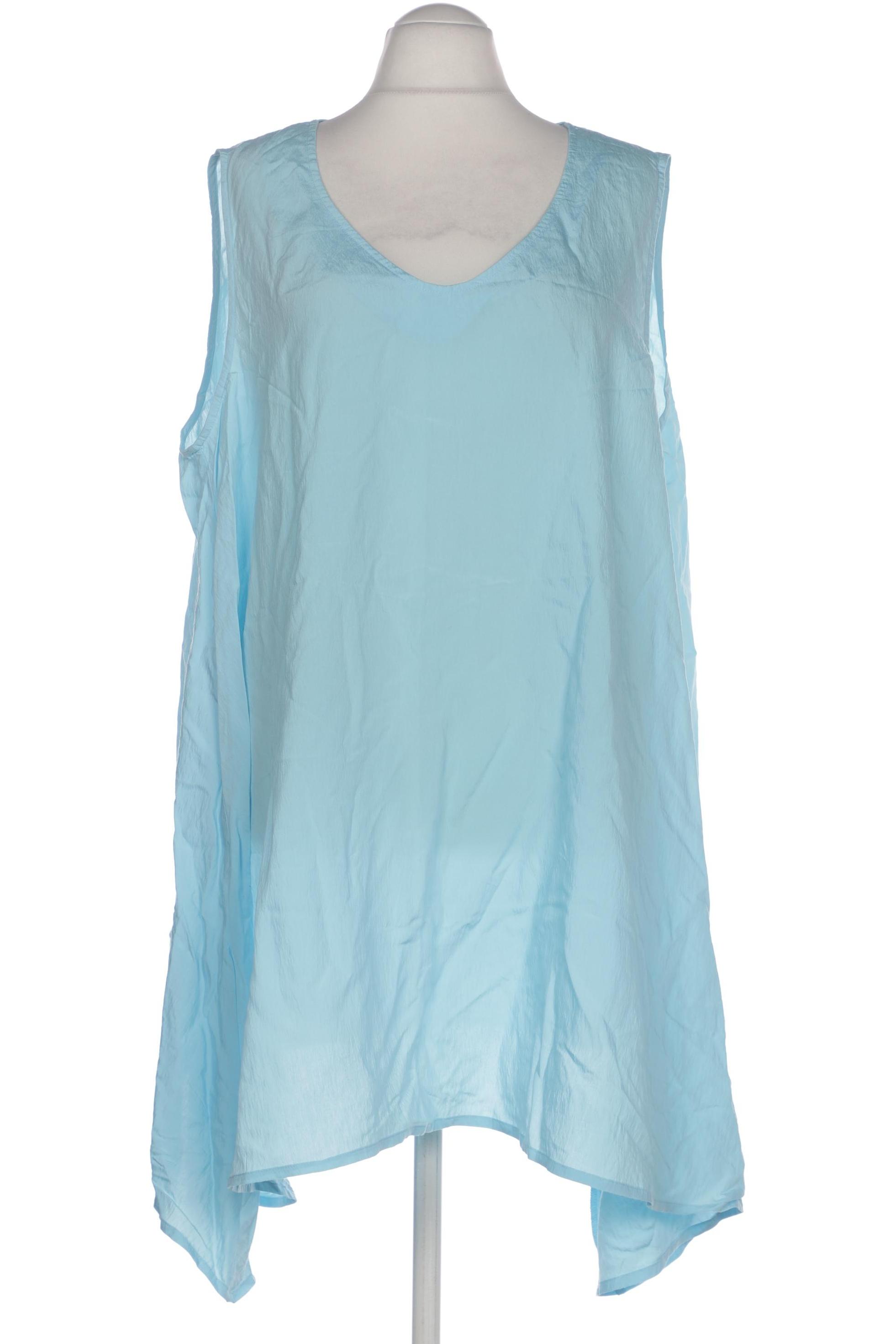 

Ulla Popken Damen Top, hellblau, Gr. 54