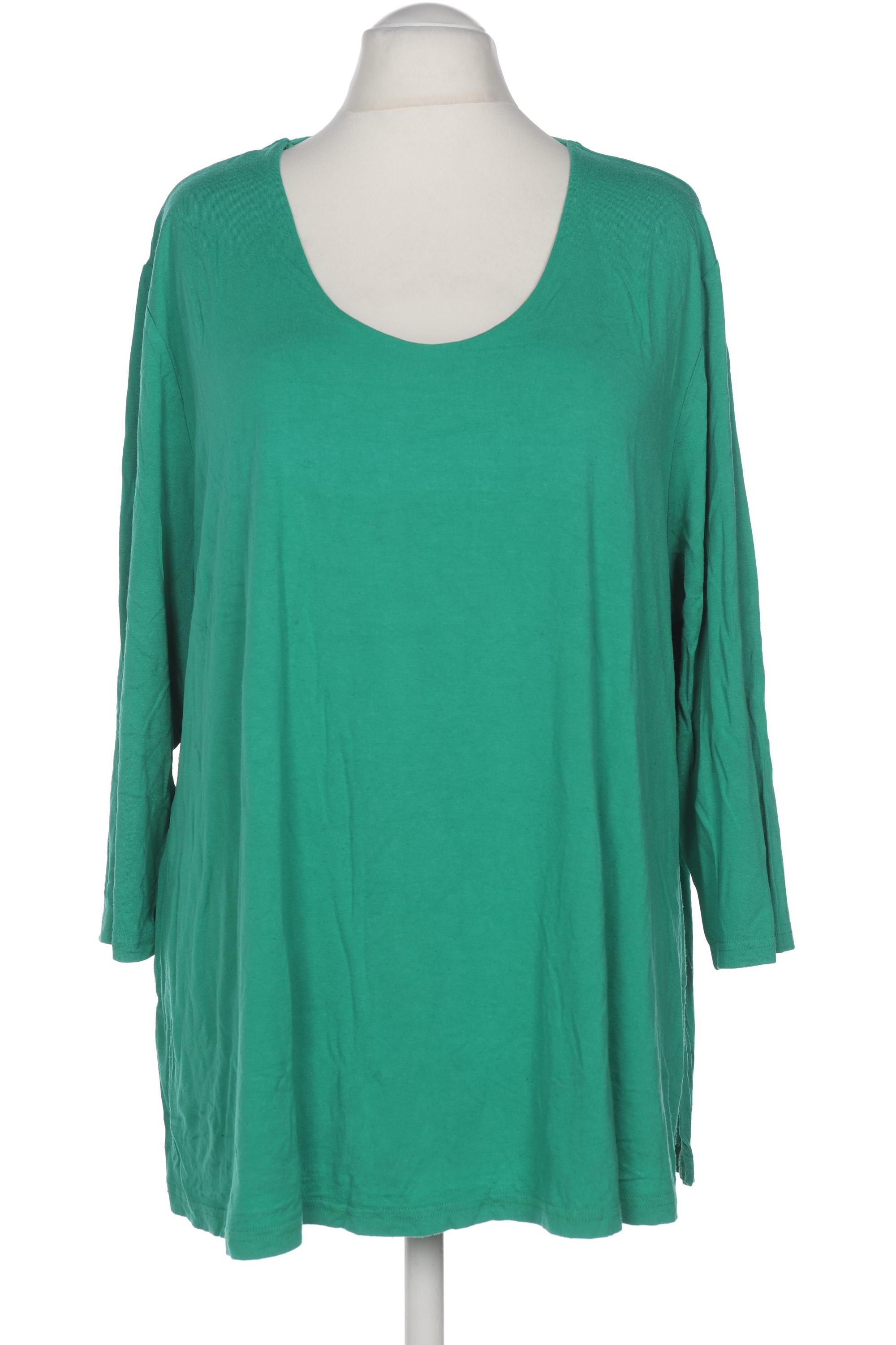 

Ulla Popken Damen Langarmshirt, grün