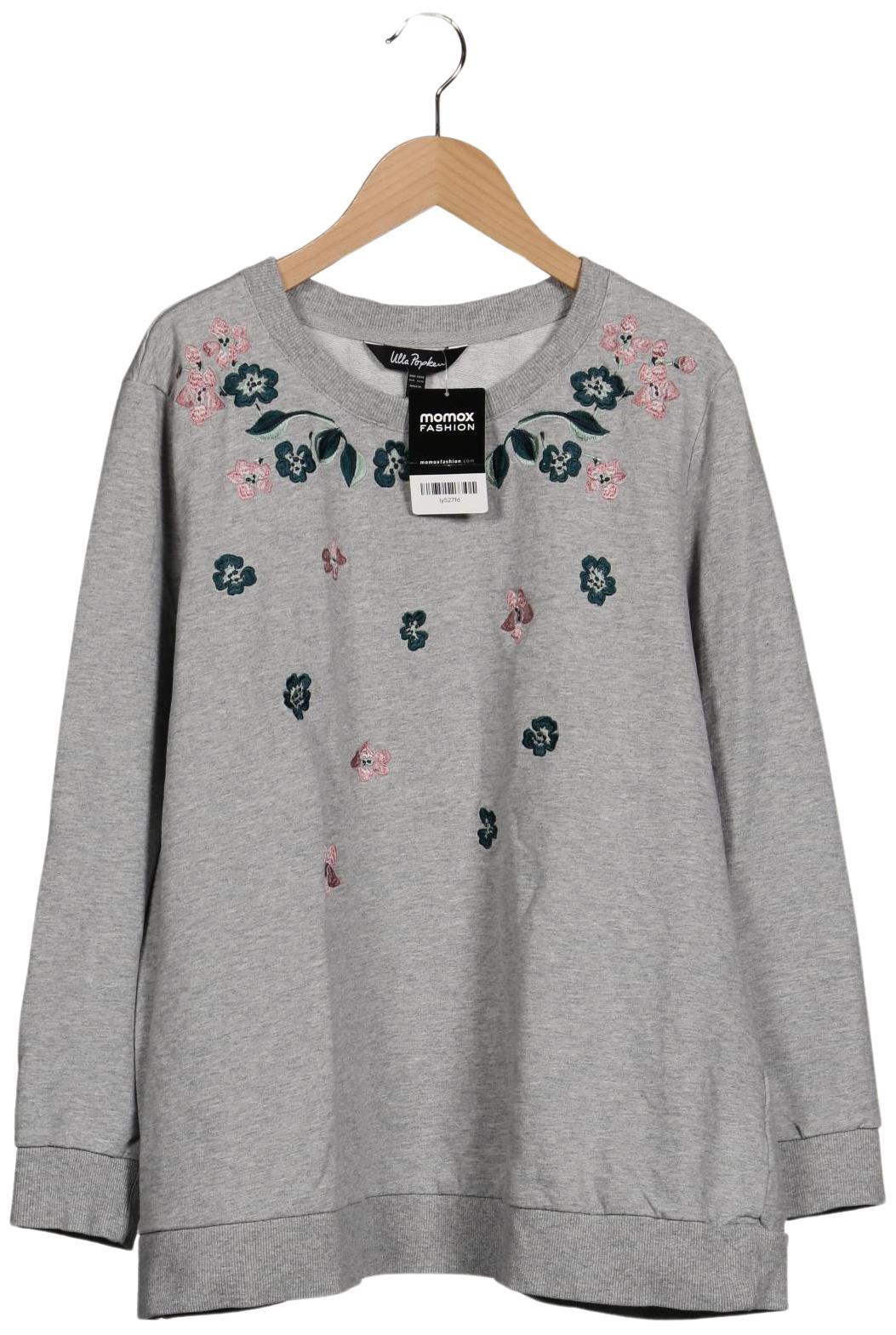 

Ulla Popken Damen Sweatshirt, grau, Gr. 46