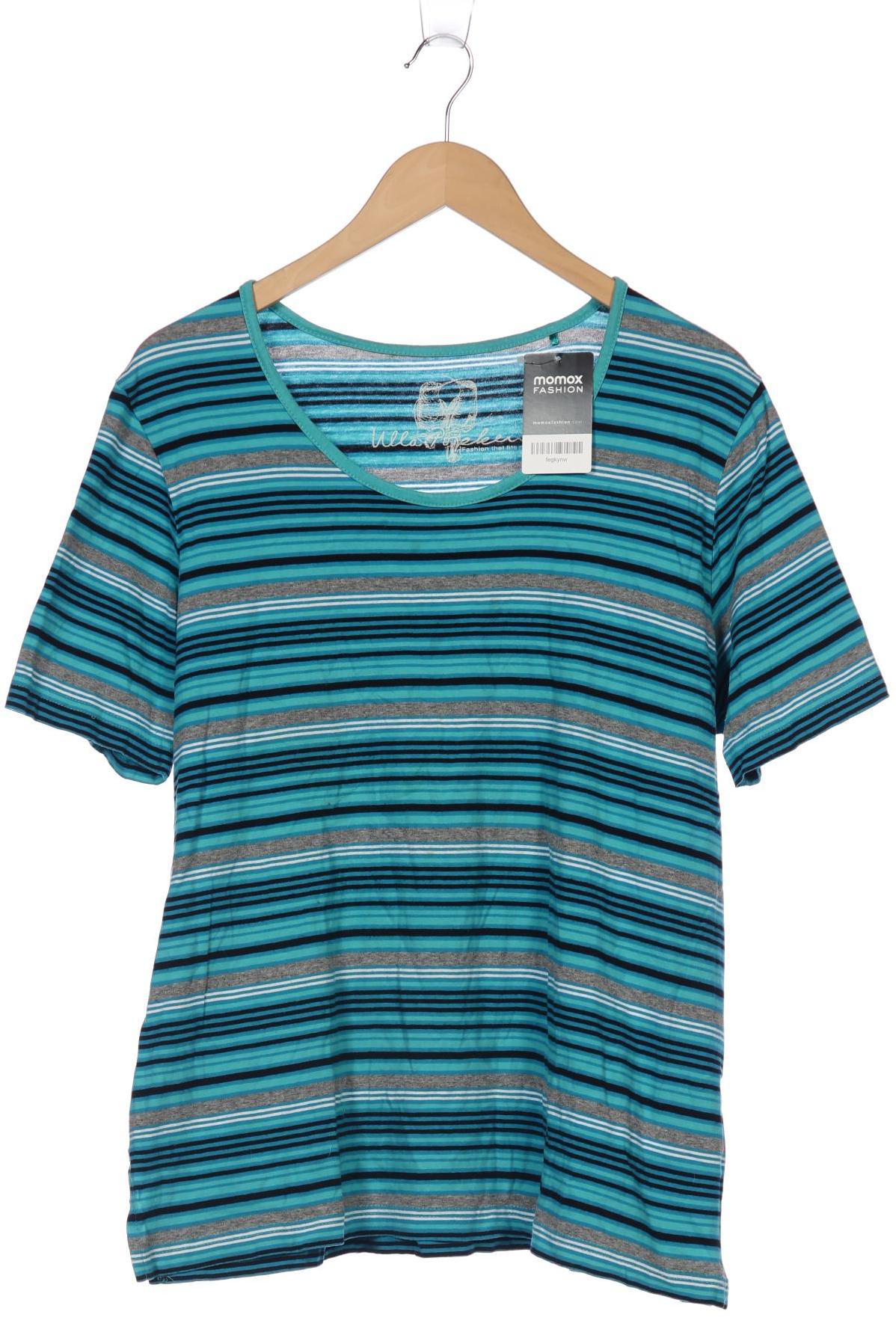

Ulla Popken Damen T-Shirt, blau
