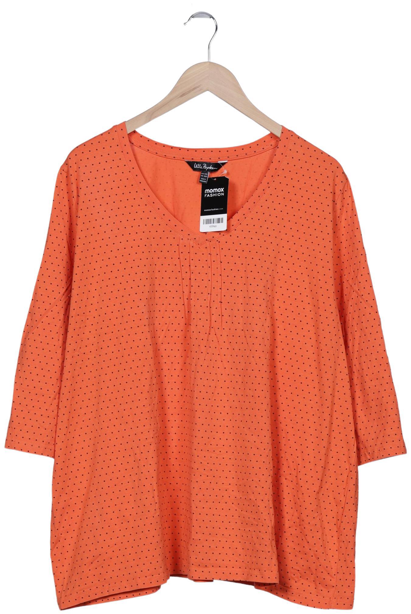

Ulla Popken Damen T-Shirt, orange, Gr. 50