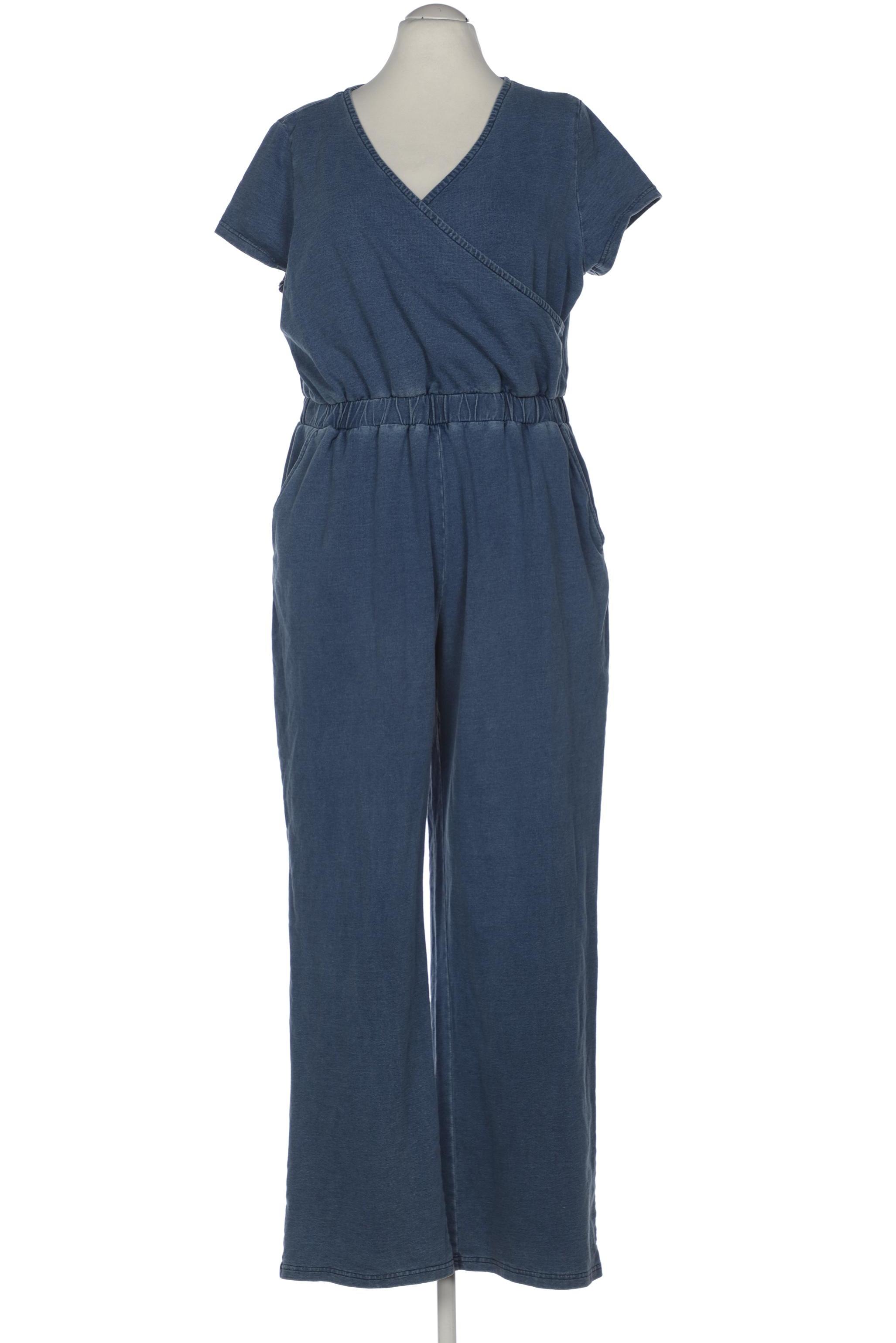 

Ulla Popken Damen Jumpsuit/Overall, blau, Gr. 46