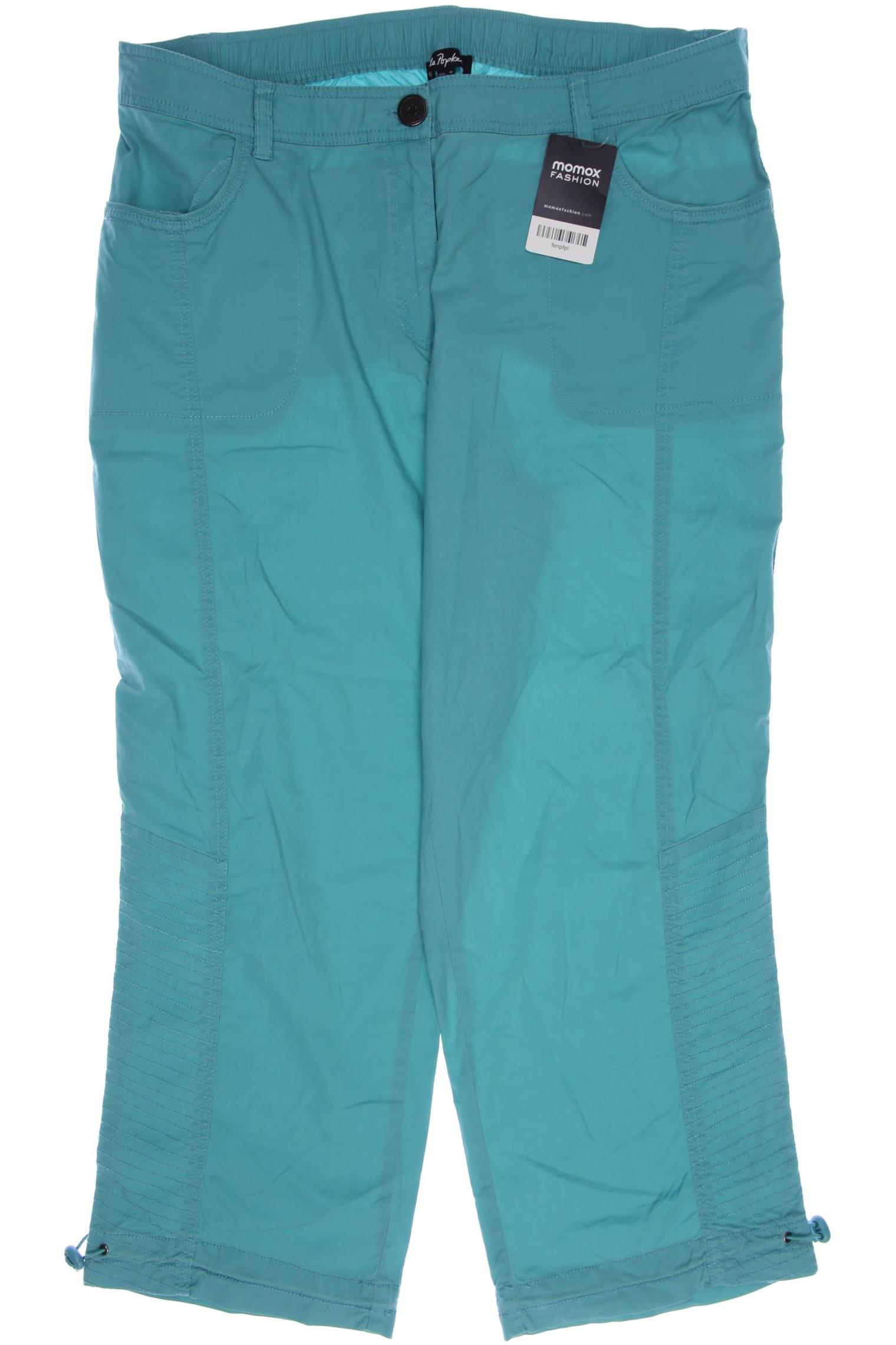 

Ulla Popken Damen Stoffhose, türkis, Gr. 48
