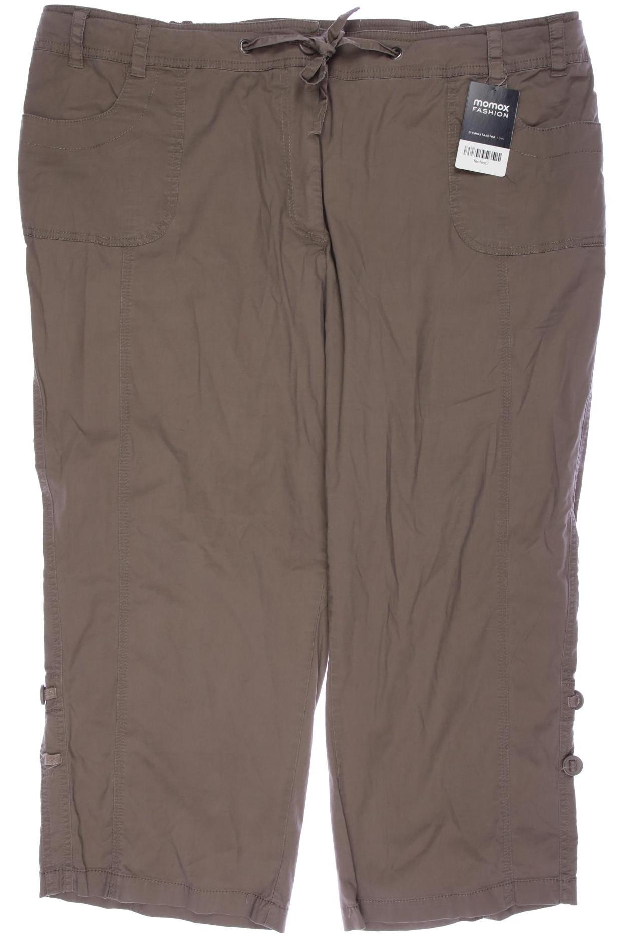 

Ulla Popken Damen Stoffhose, beige, Gr. 52