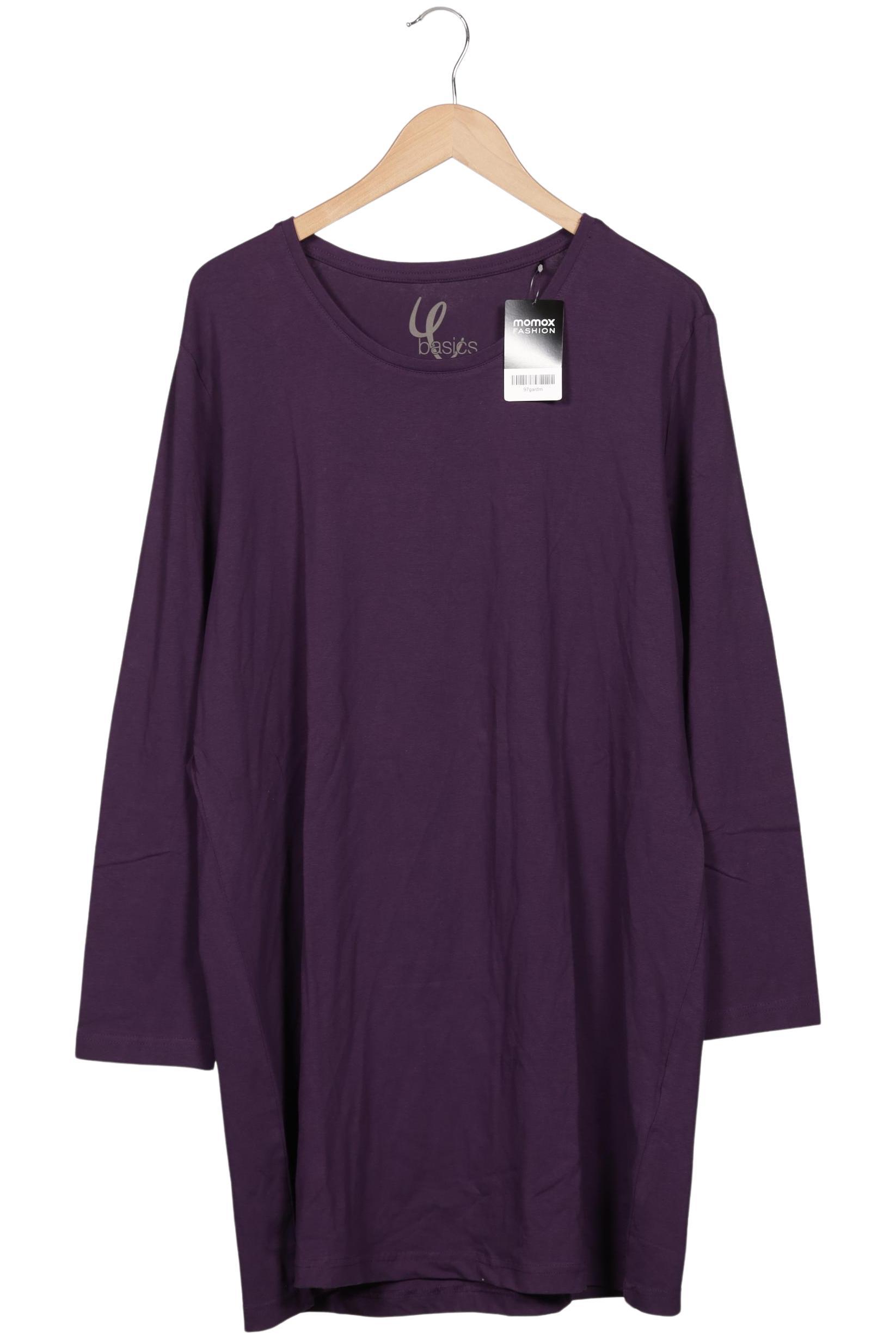 

Ulla Popken Damen Langarmshirt, flieder, Gr. 50