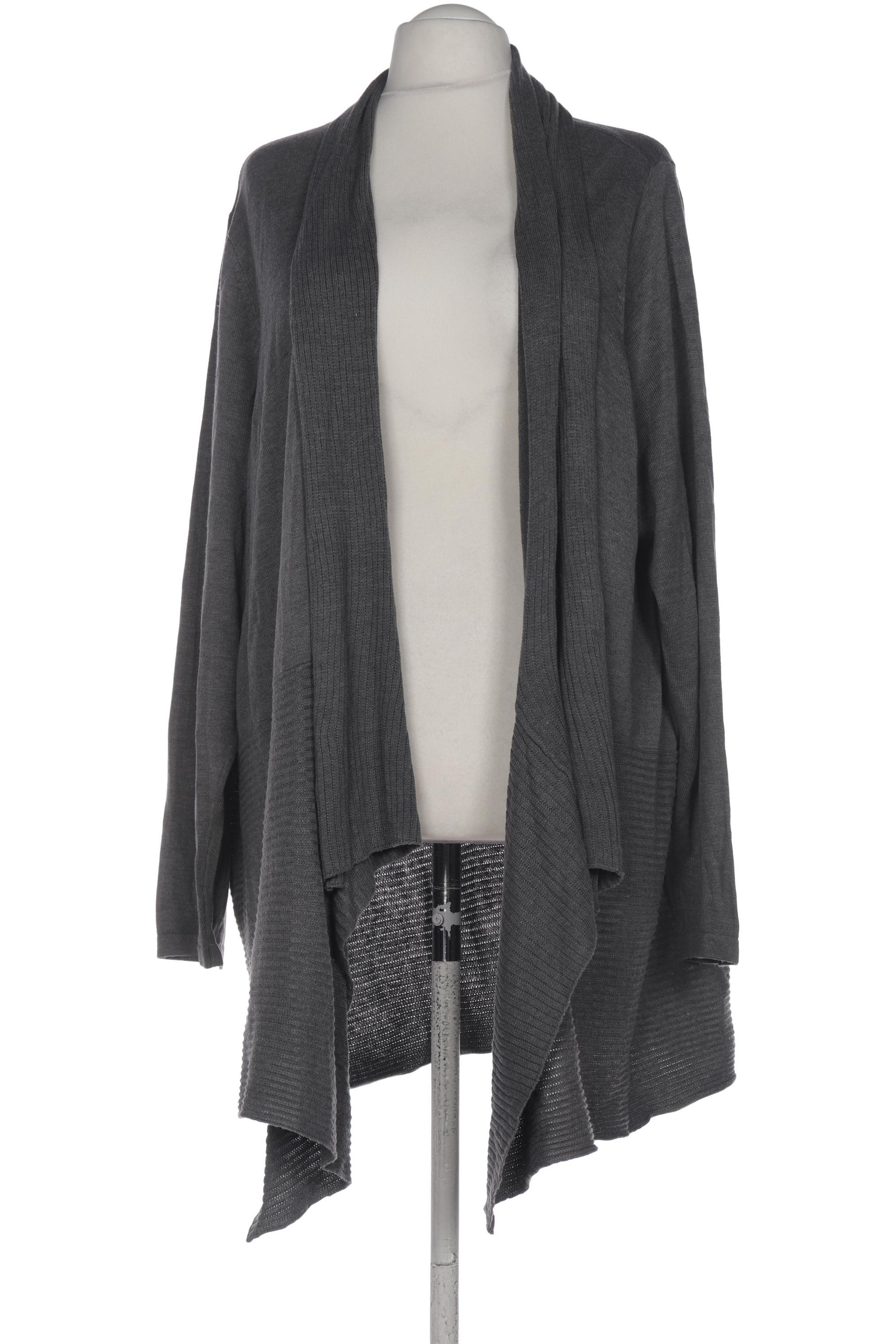

Ulla Popken Damen Strickjacke, grau