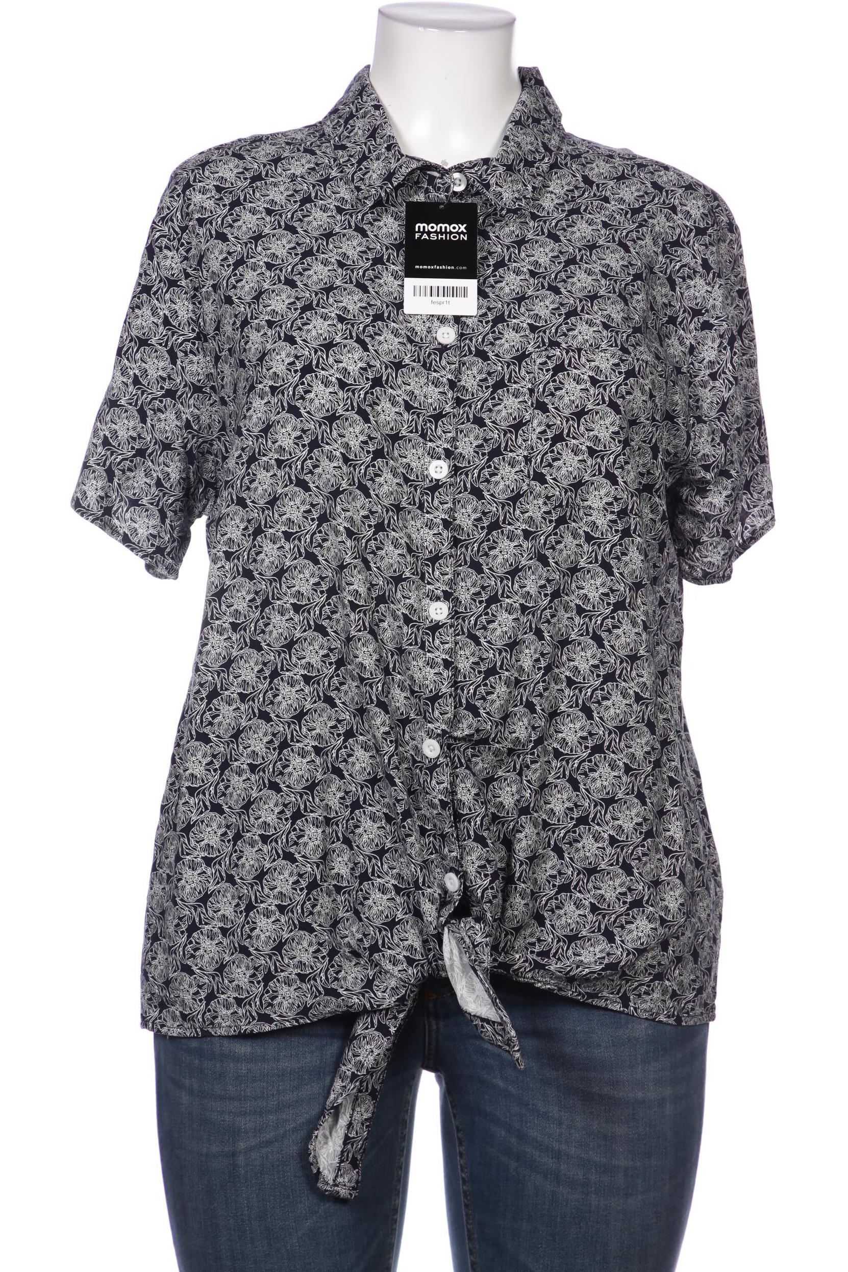 

Ulla Popken Damen Bluse, marineblau
