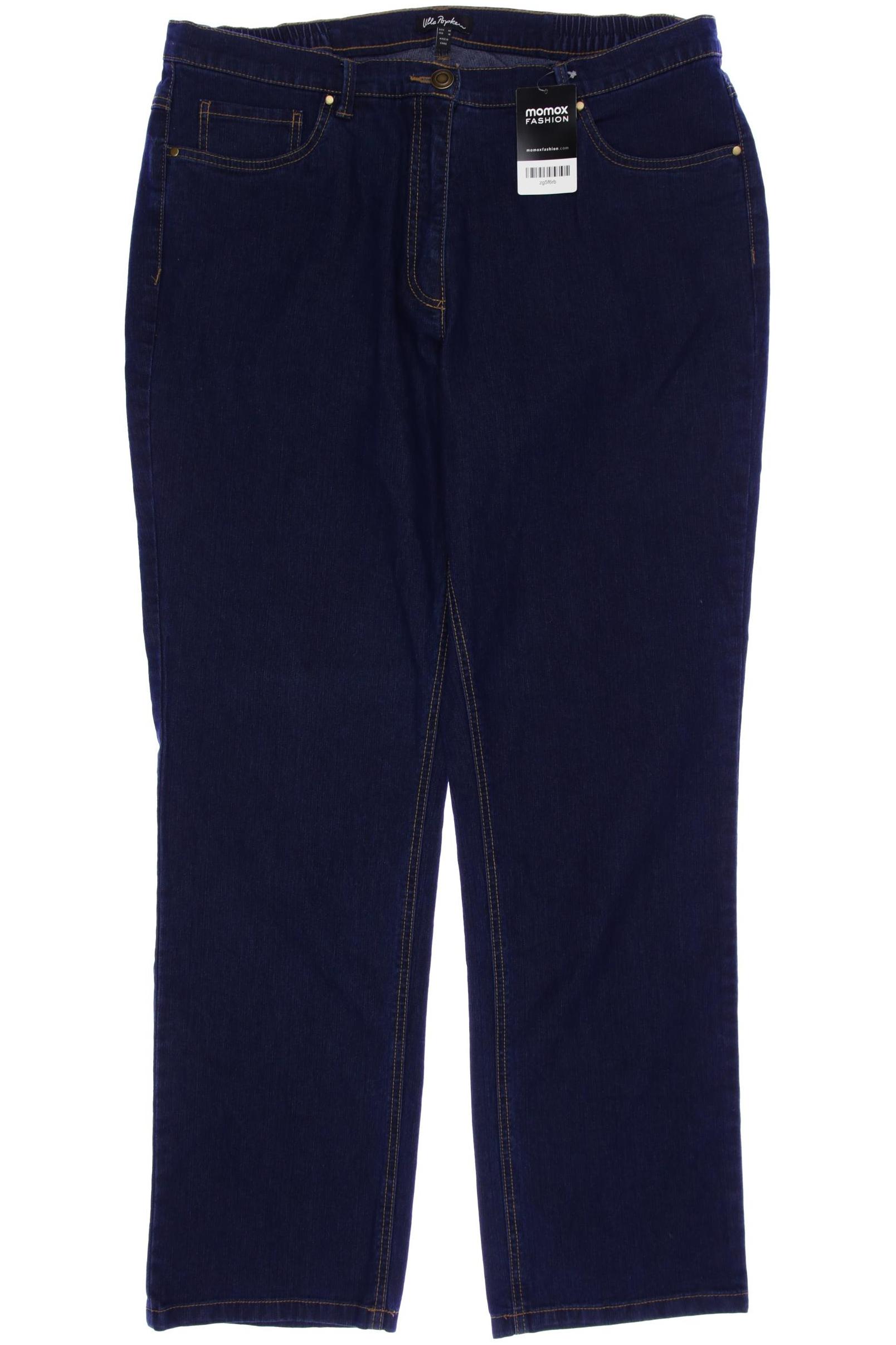 

Ulla Popken Damen Jeans, marineblau, Gr. 48
