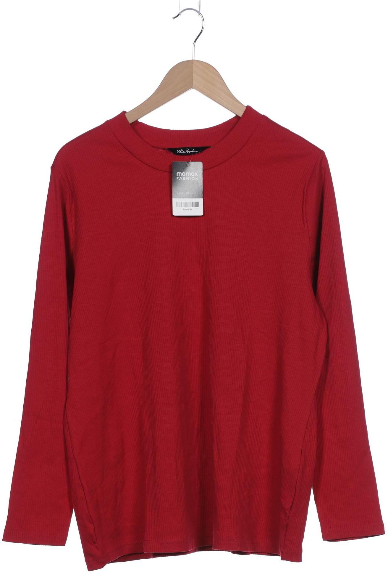 

Ulla Popken Damen Langarmshirt, pink, Gr. 46
