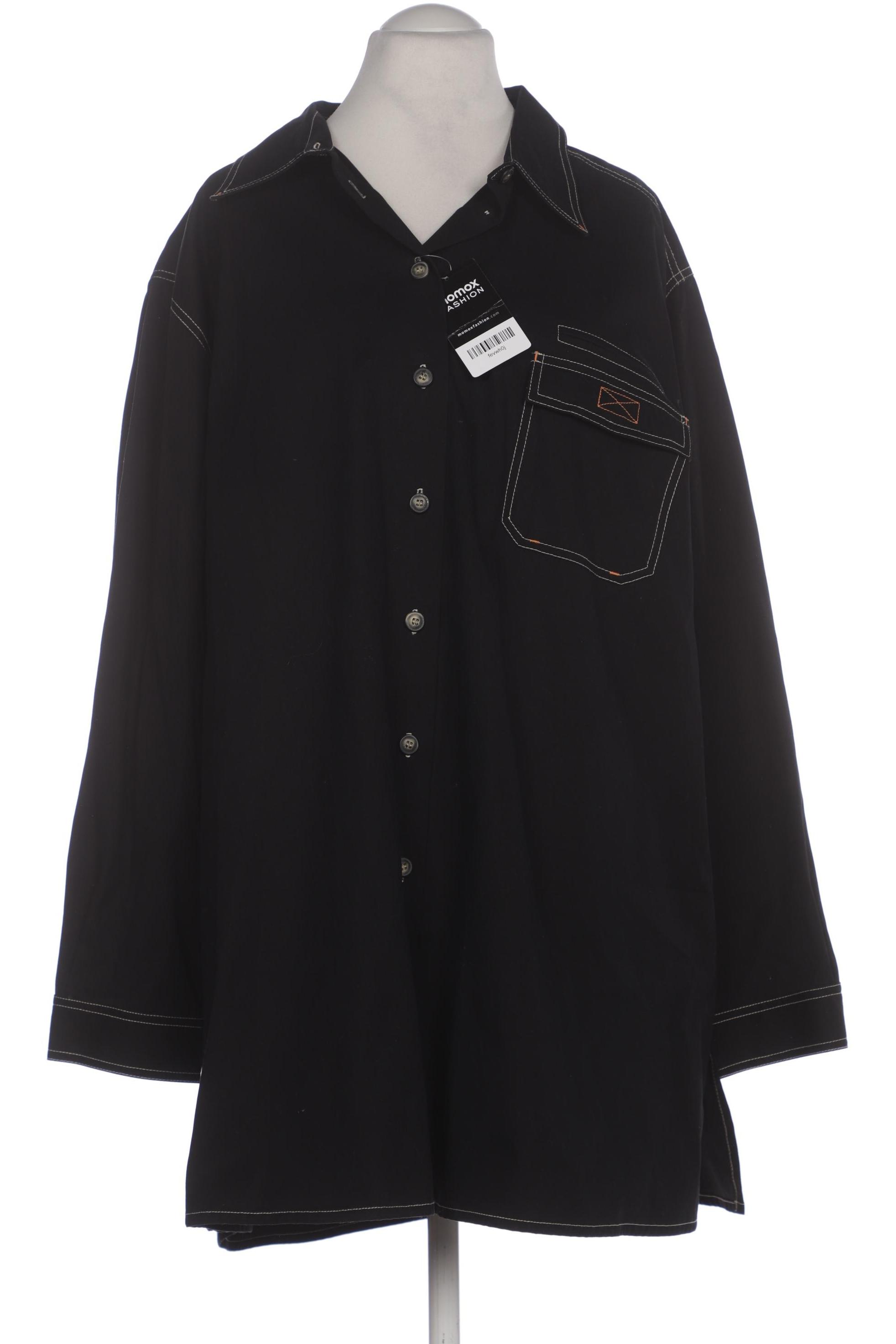 Thumbnail - Ulla Popken Damen Bluse, schwarz, Gr. 54