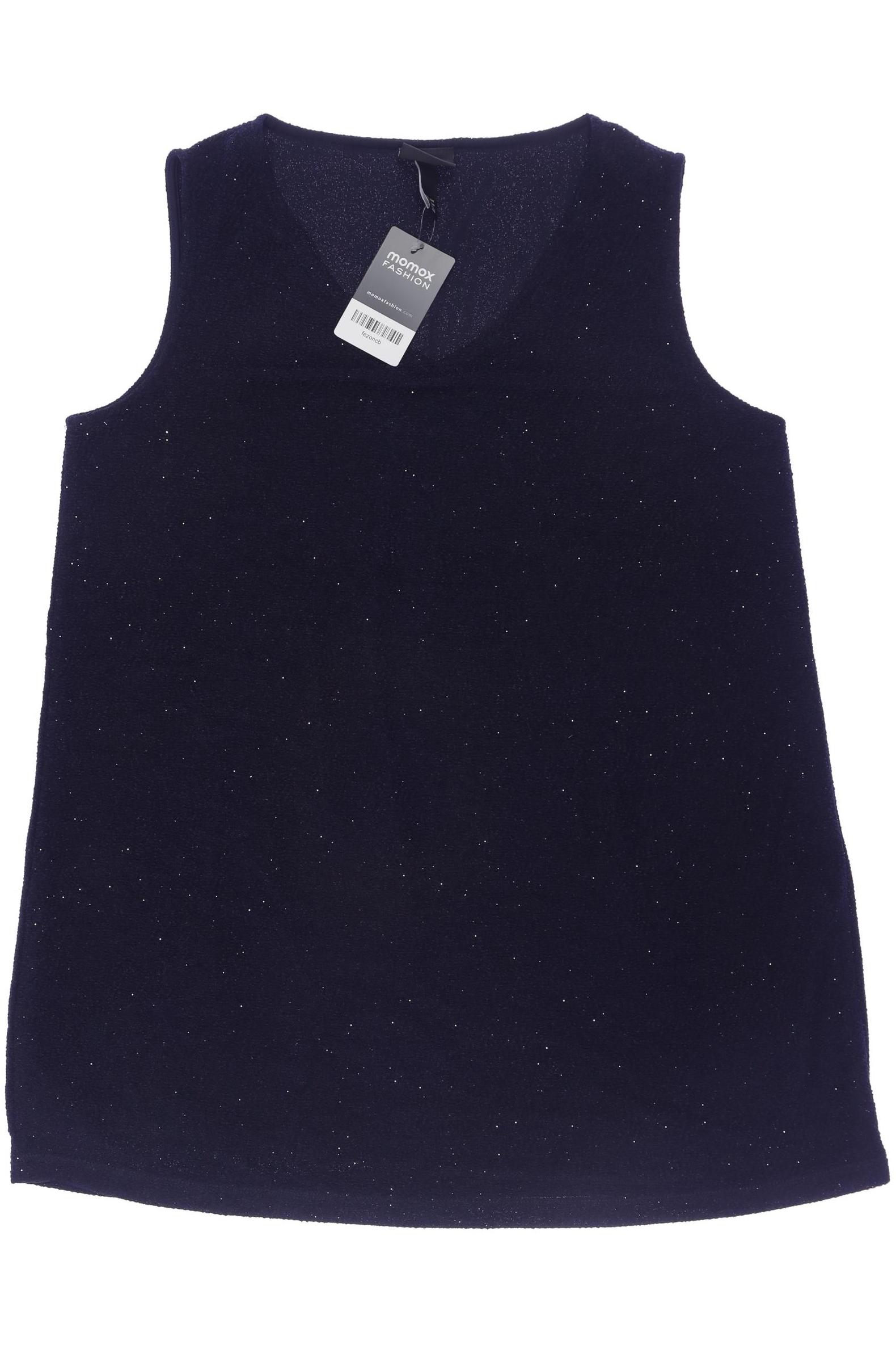 

Ulla Popken Damen Top, marineblau, Gr. 42