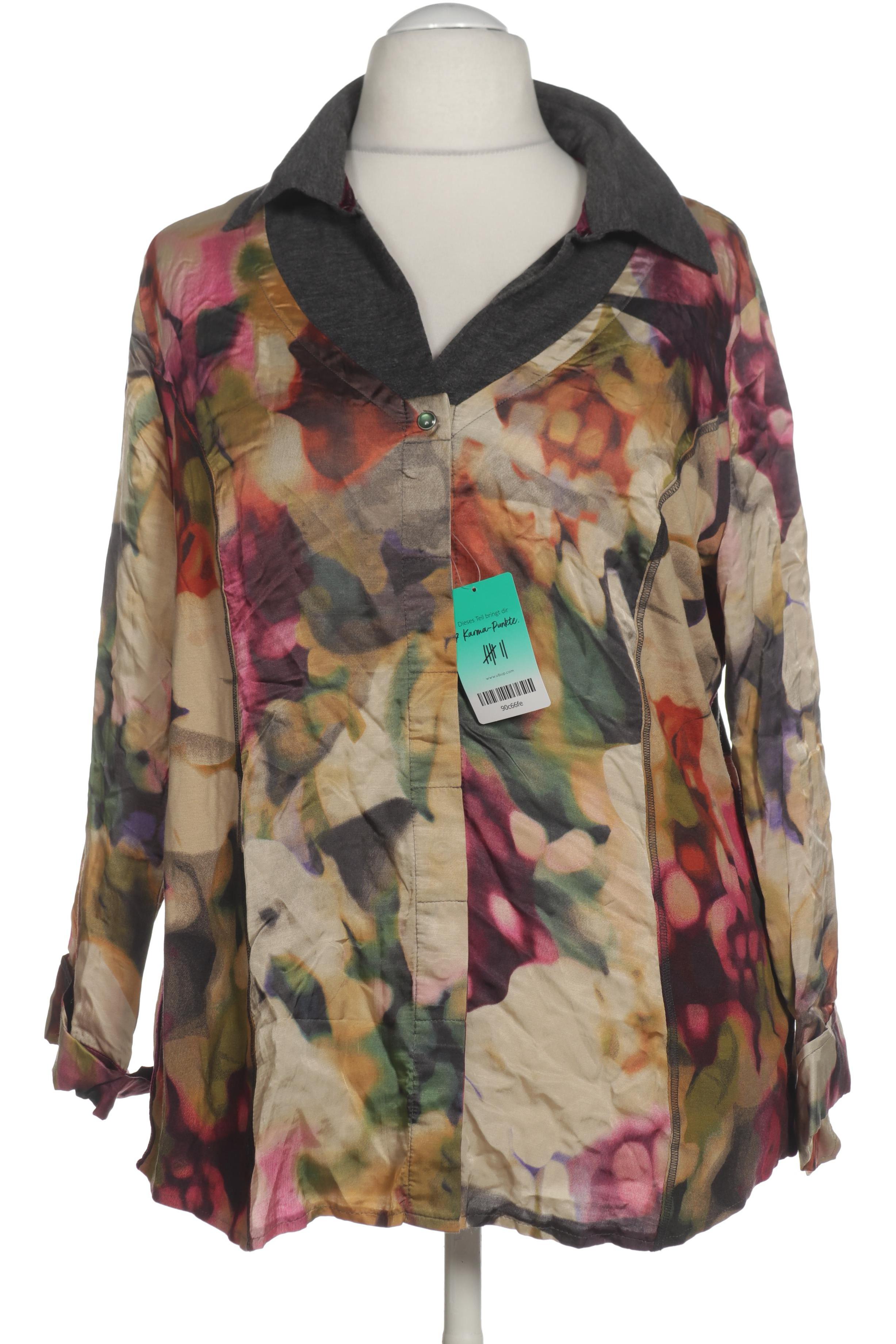

Ulla Popken Damen Bluse, mehrfarbig, Gr. 36