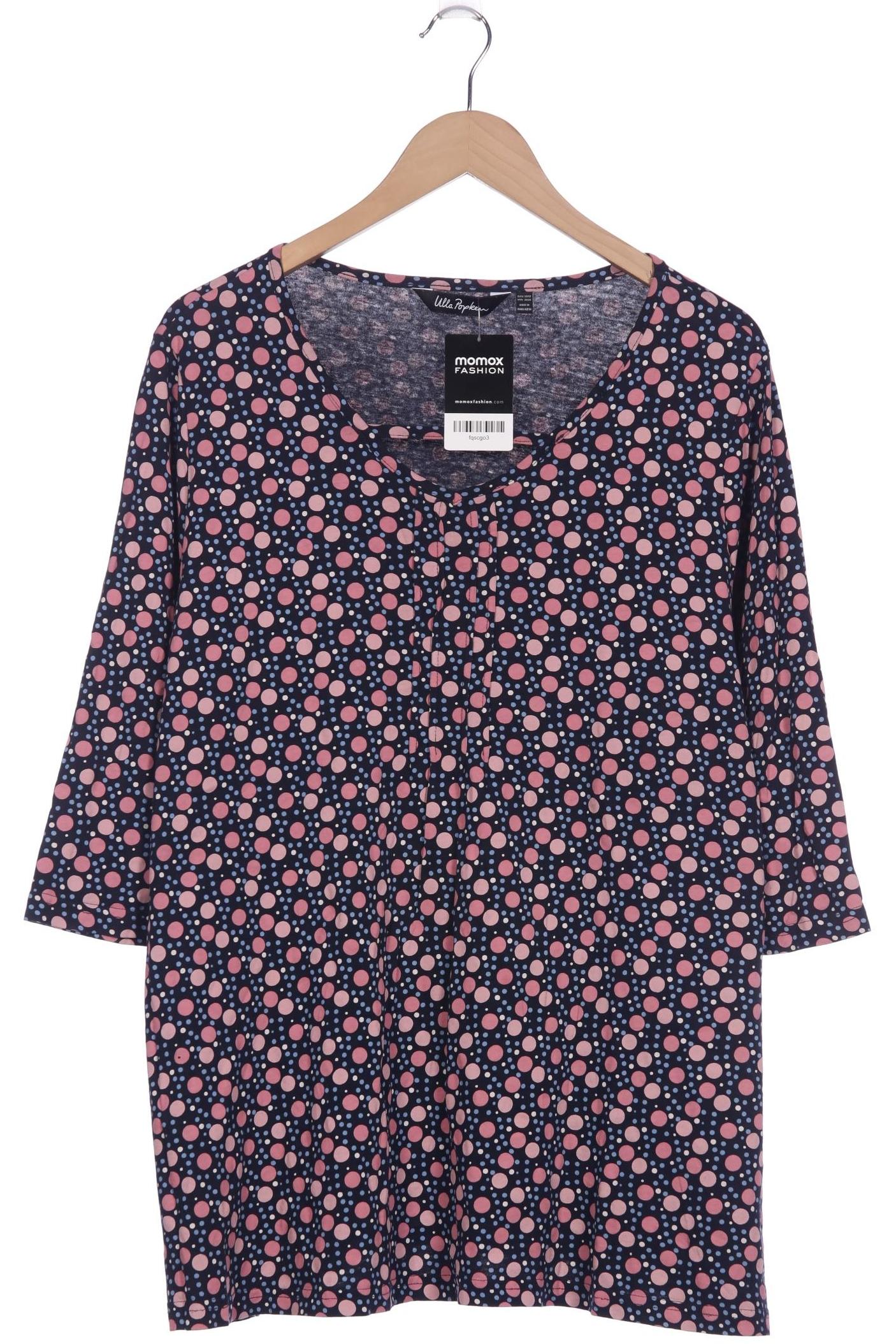 

Ulla Popken Damen Langarmshirt, marineblau, Gr. 50