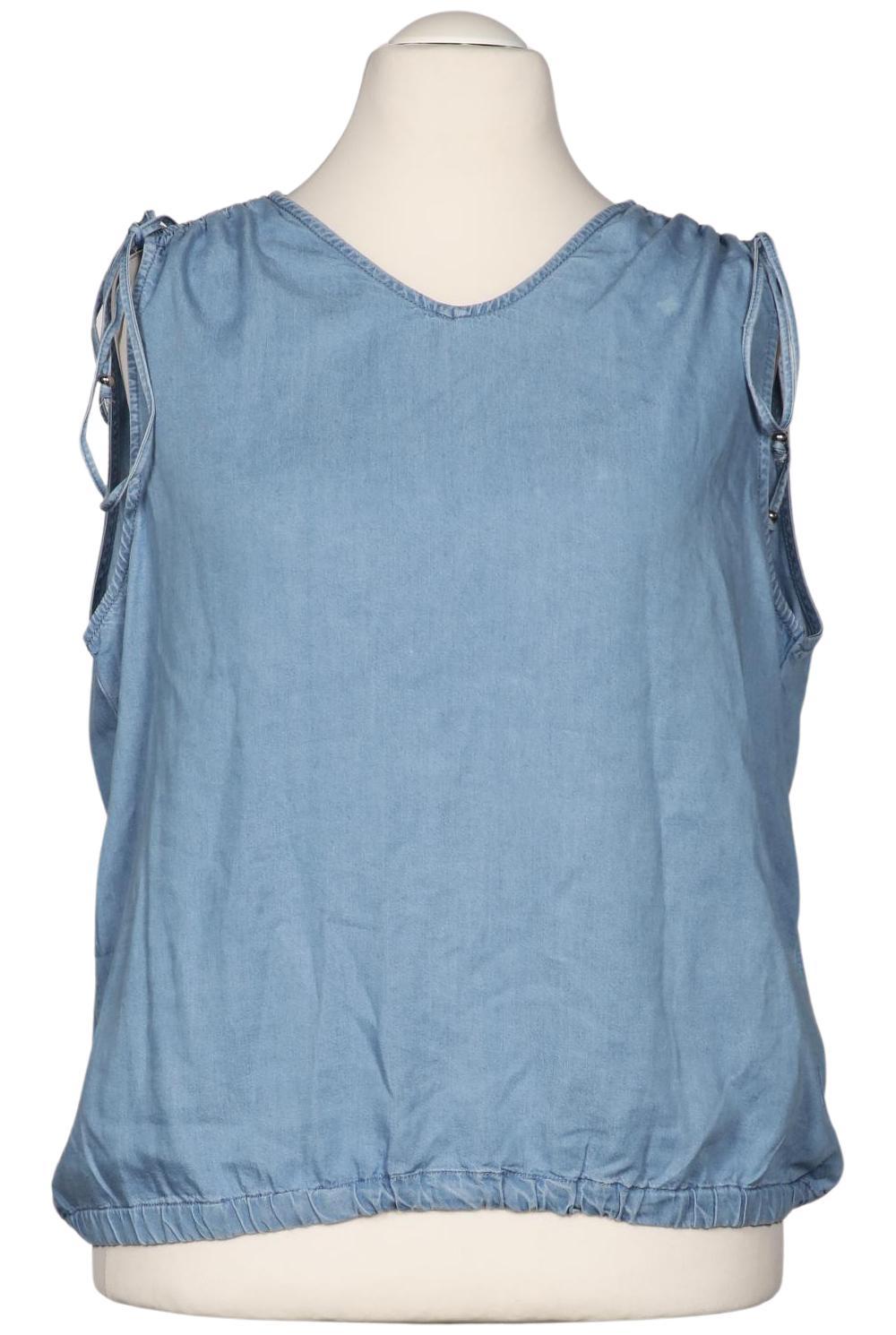 

Ulla Popken Damen Bluse, hellblau, Gr. 46