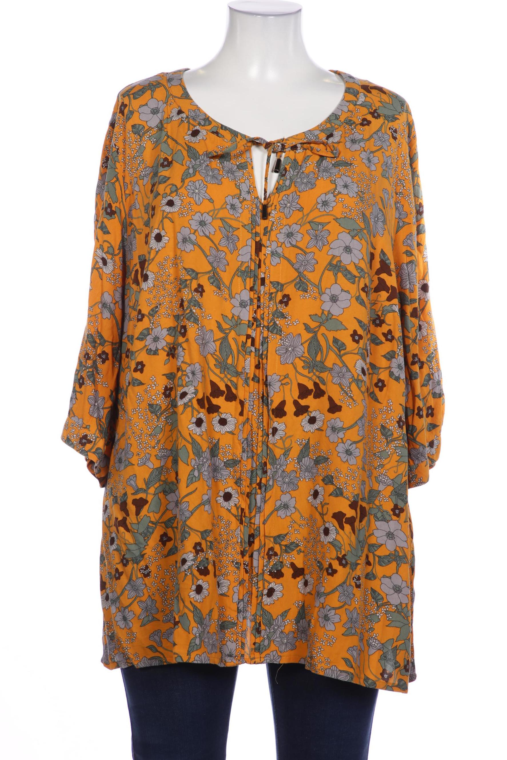 

Ulla Popken Damen Bluse, orange, Gr. 50