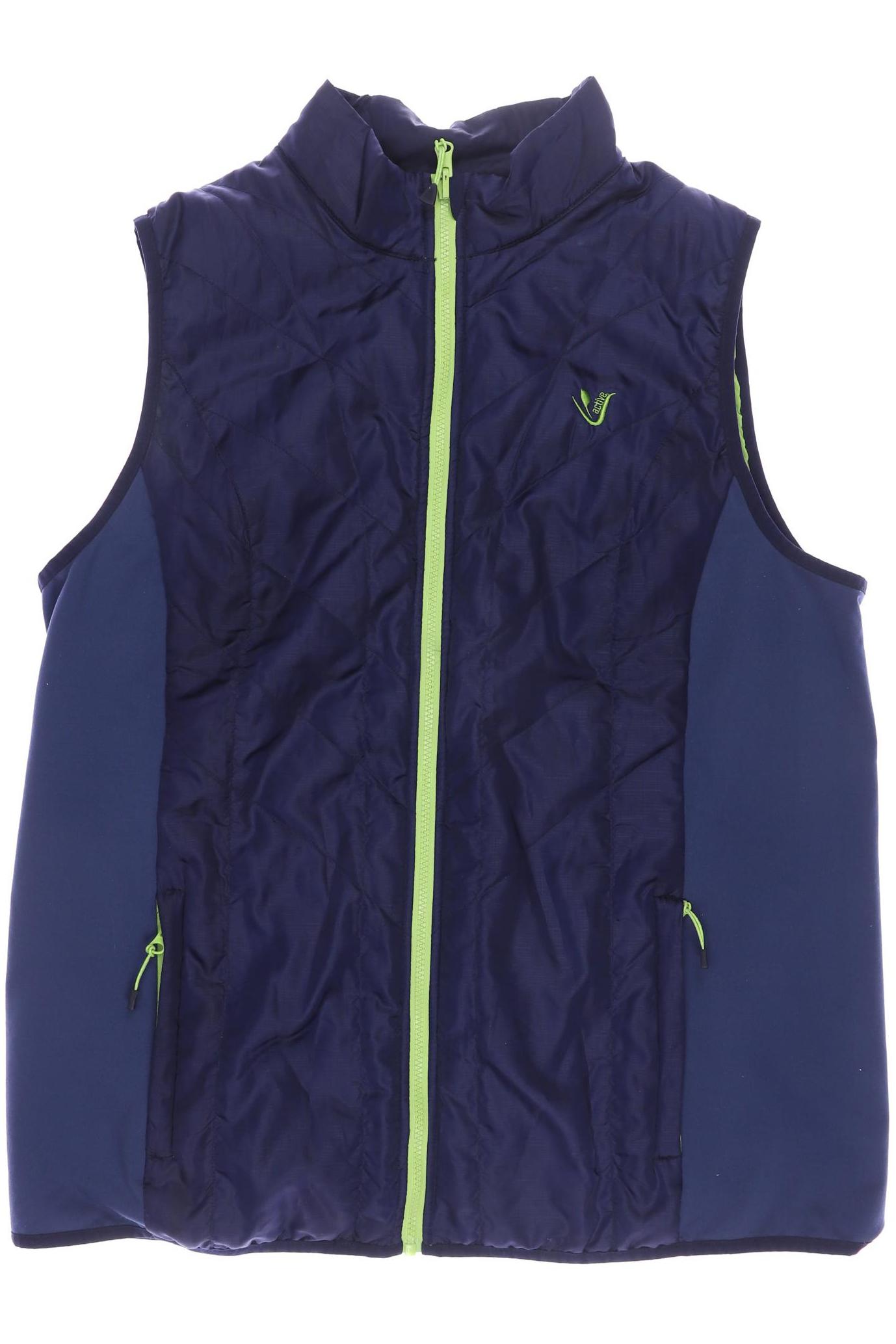 

Ulla Popken Damen Weste, marineblau
