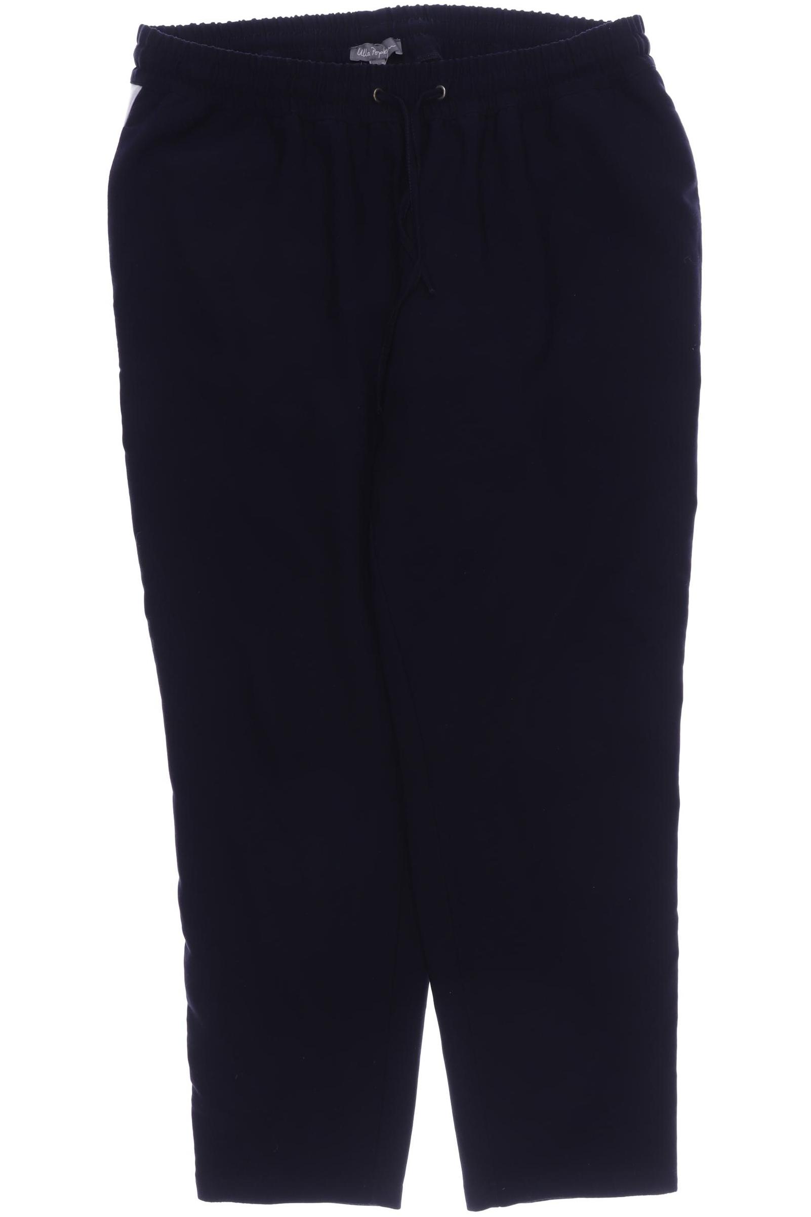 

Ulla Popken Damen Stoffhose, marineblau, Gr. 46