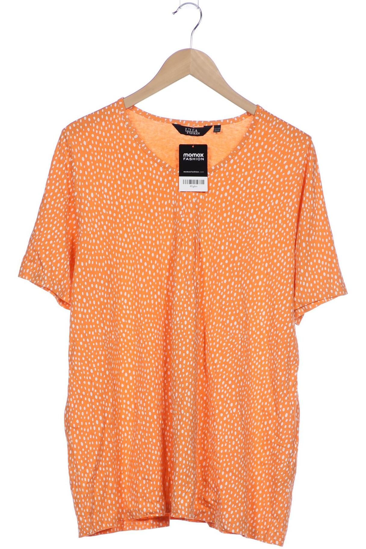 

Ulla Popken Damen T-Shirt, orange, Gr. 46
