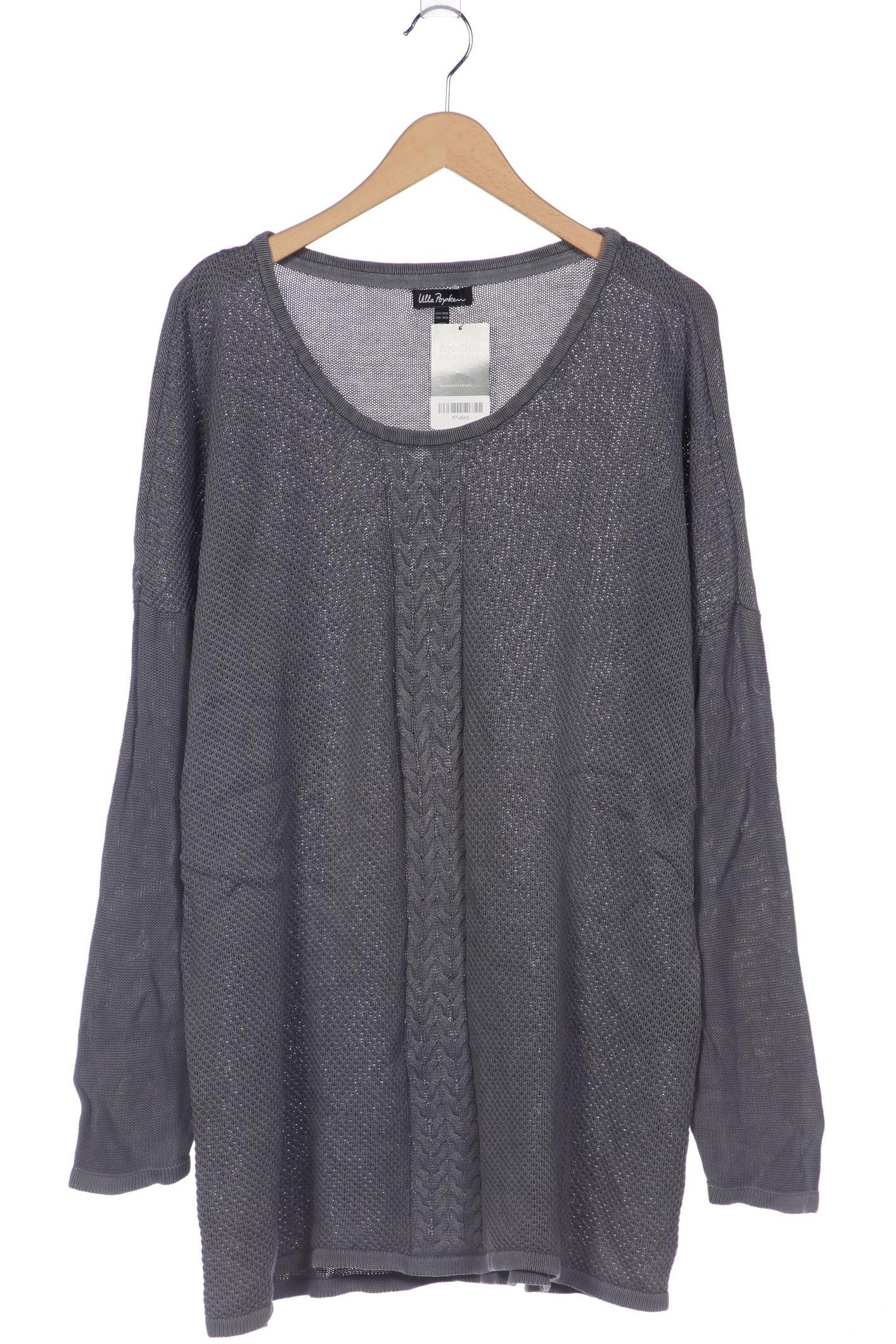 

Ulla Popken Damen Pullover, grau, Gr. 50
