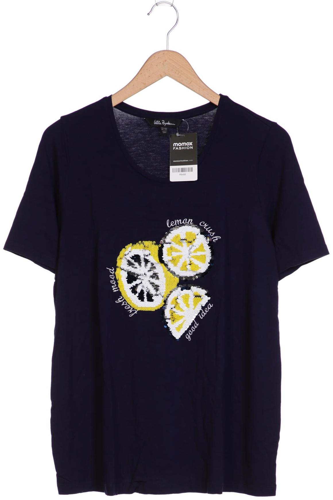 

Ulla Popken Damen T-Shirt, marineblau, Gr. 42