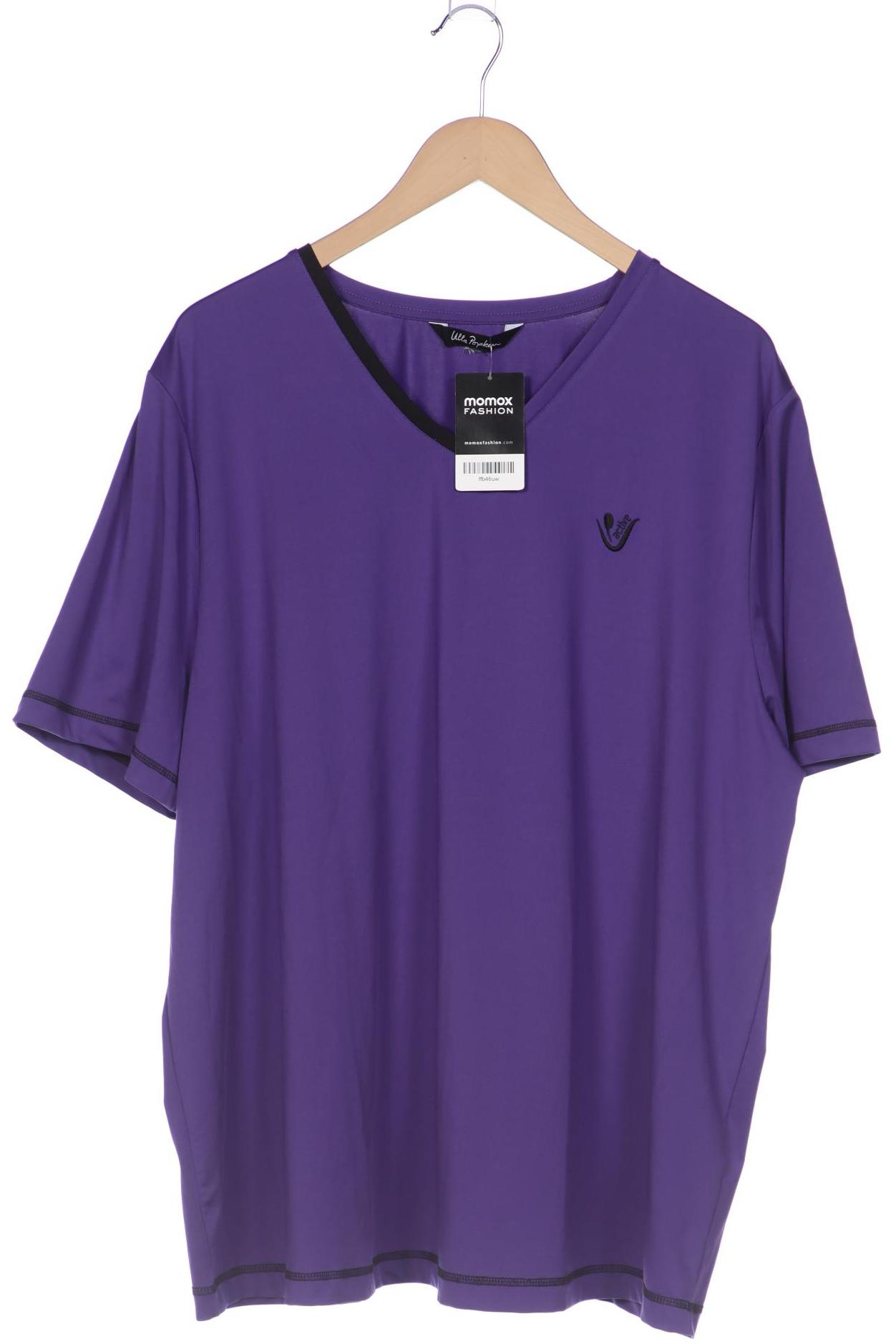 

Ulla Popken Damen T-Shirt, flieder, Gr. 46
