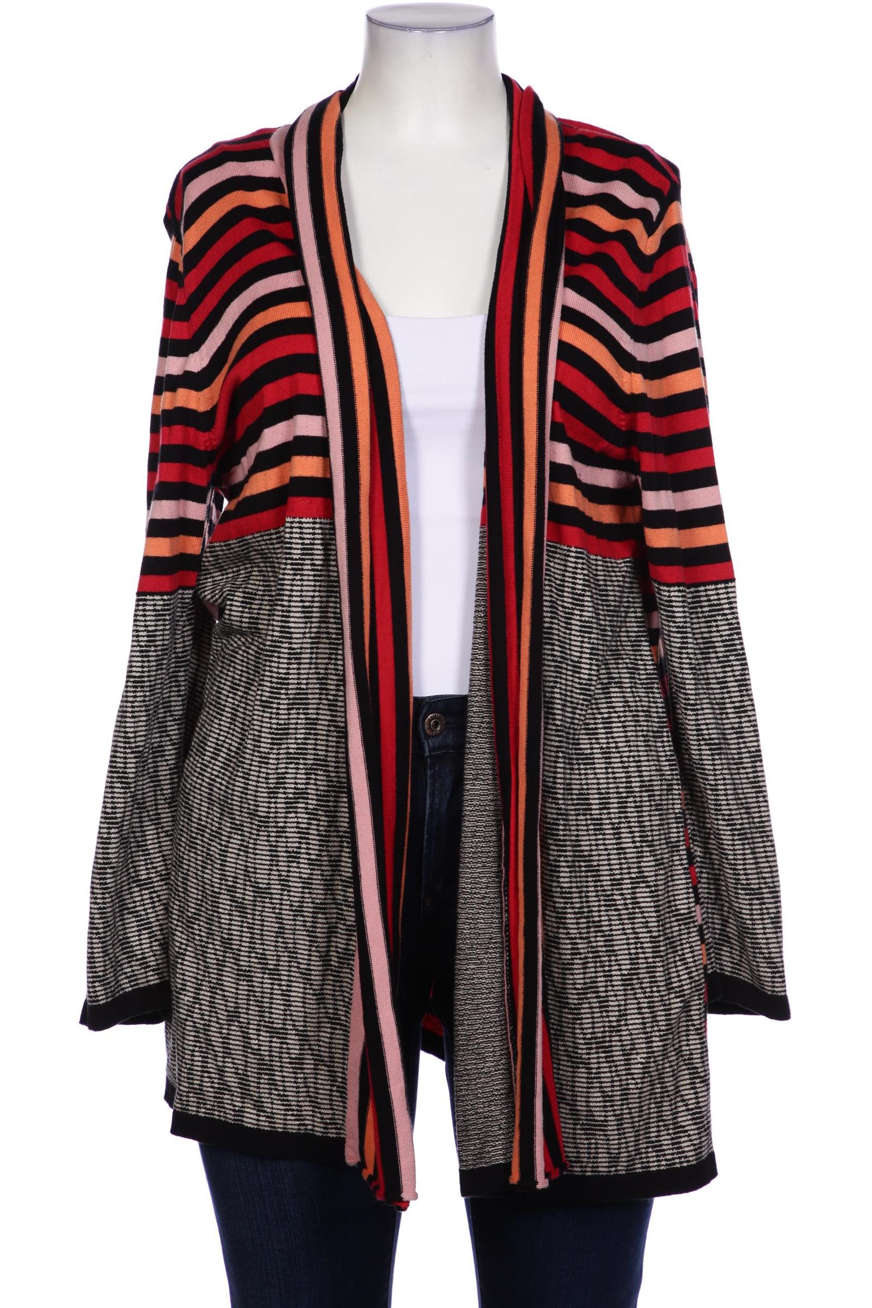 

Ulla Popken Damen Strickjacke, mehrfarbig, Gr. 46