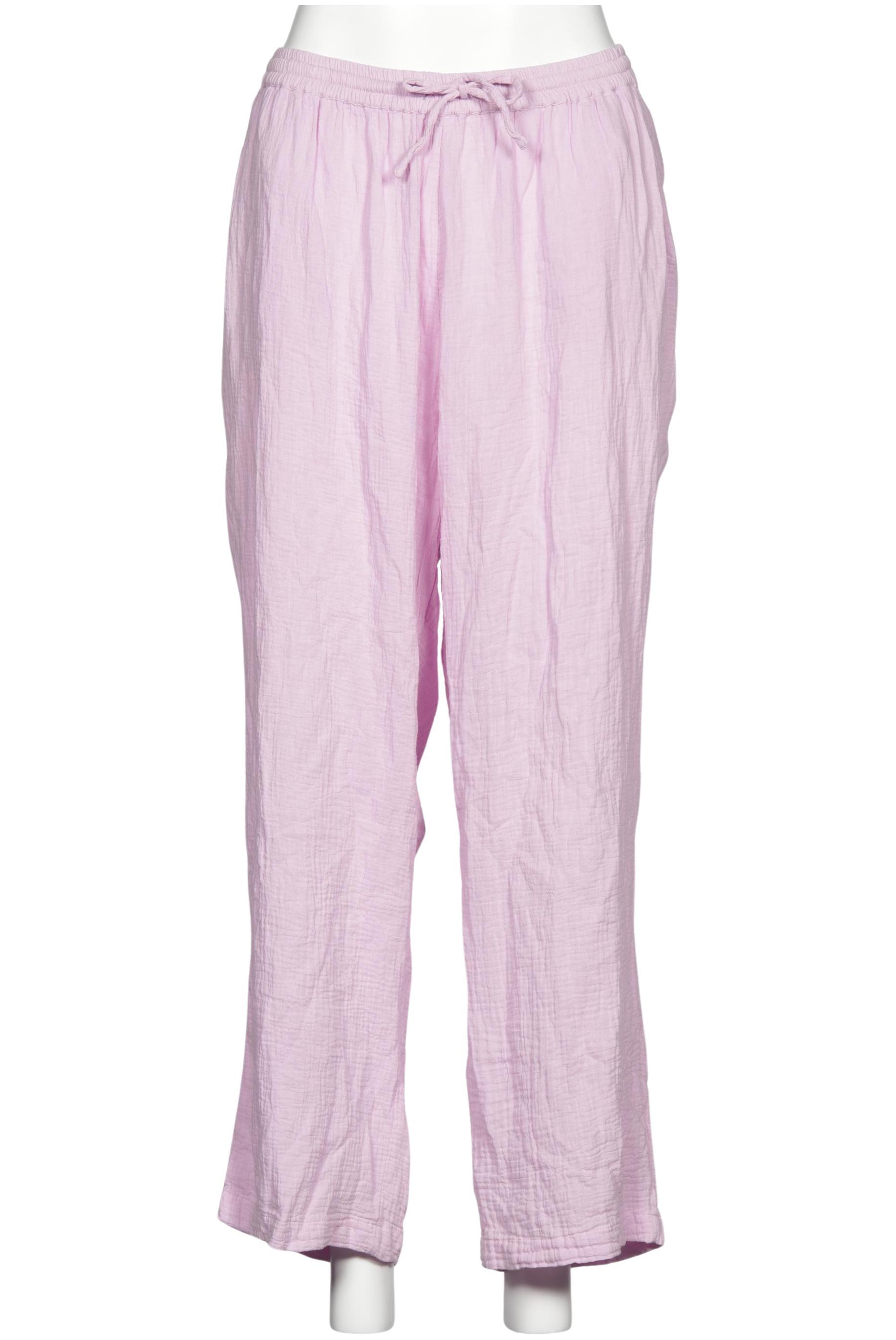 

Ulla Popken Damen Stoffhose, pink, Gr. 42