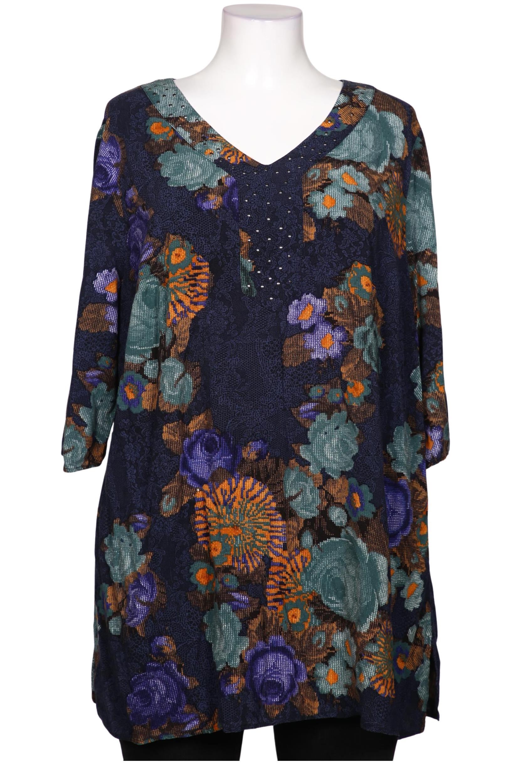 

Ulla Popken Damen Bluse, marineblau, Gr. 50