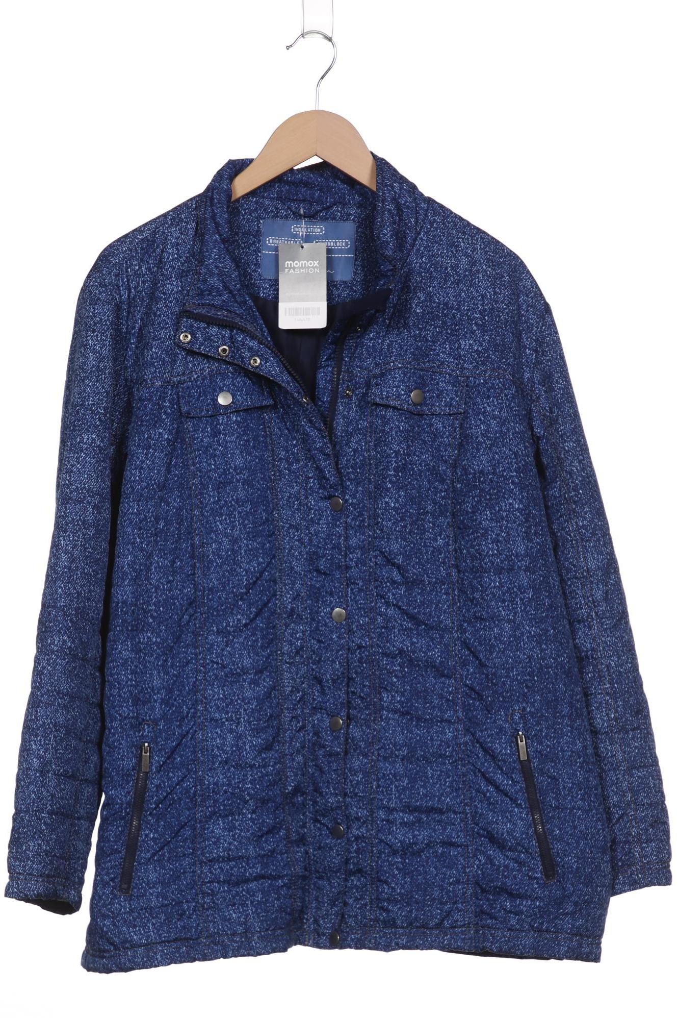

Ulla Popken Damen Jacke, marineblau, Gr. 50