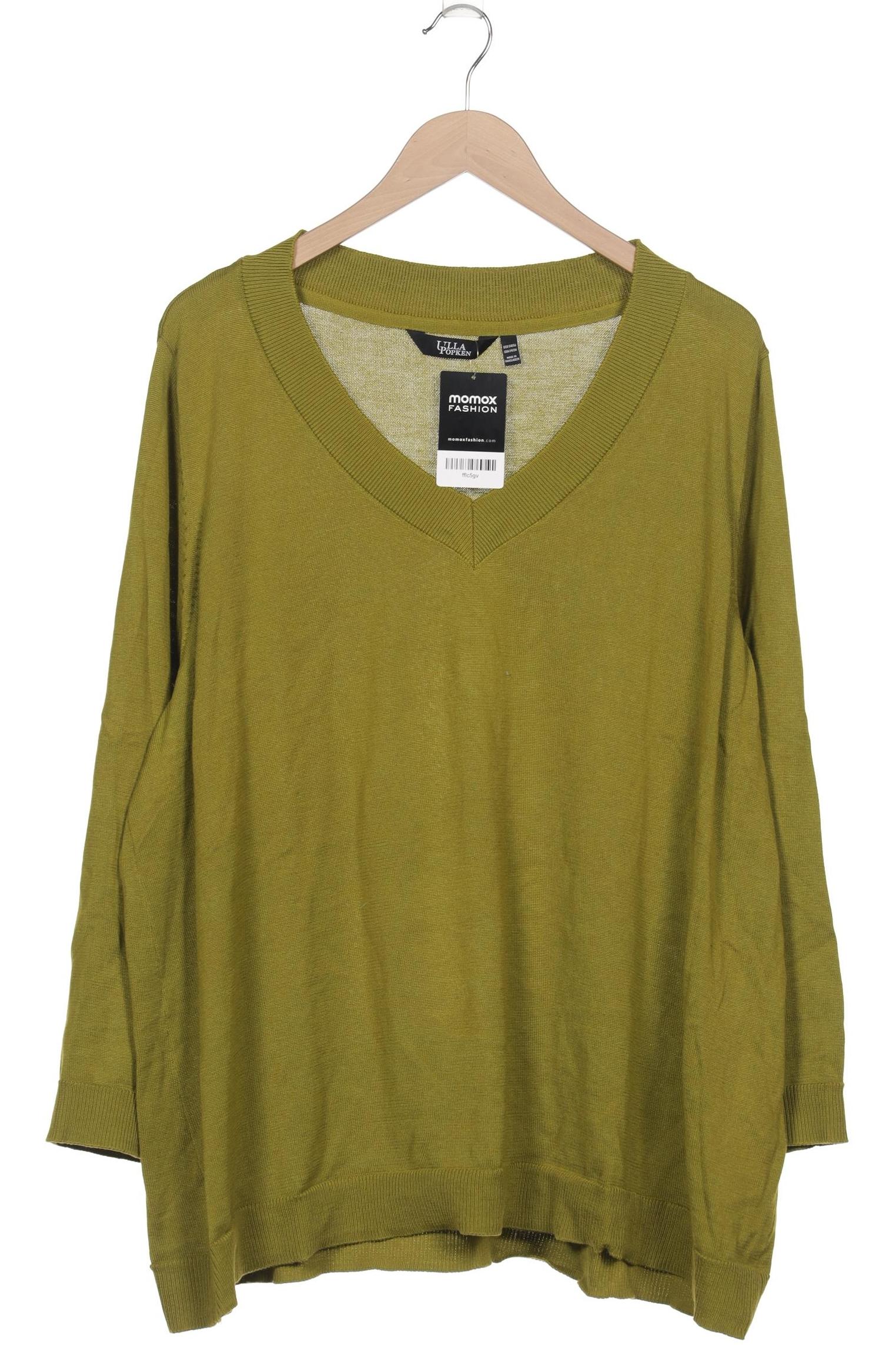 

Ulla Popken Damen Pullover, grün, Gr. 54