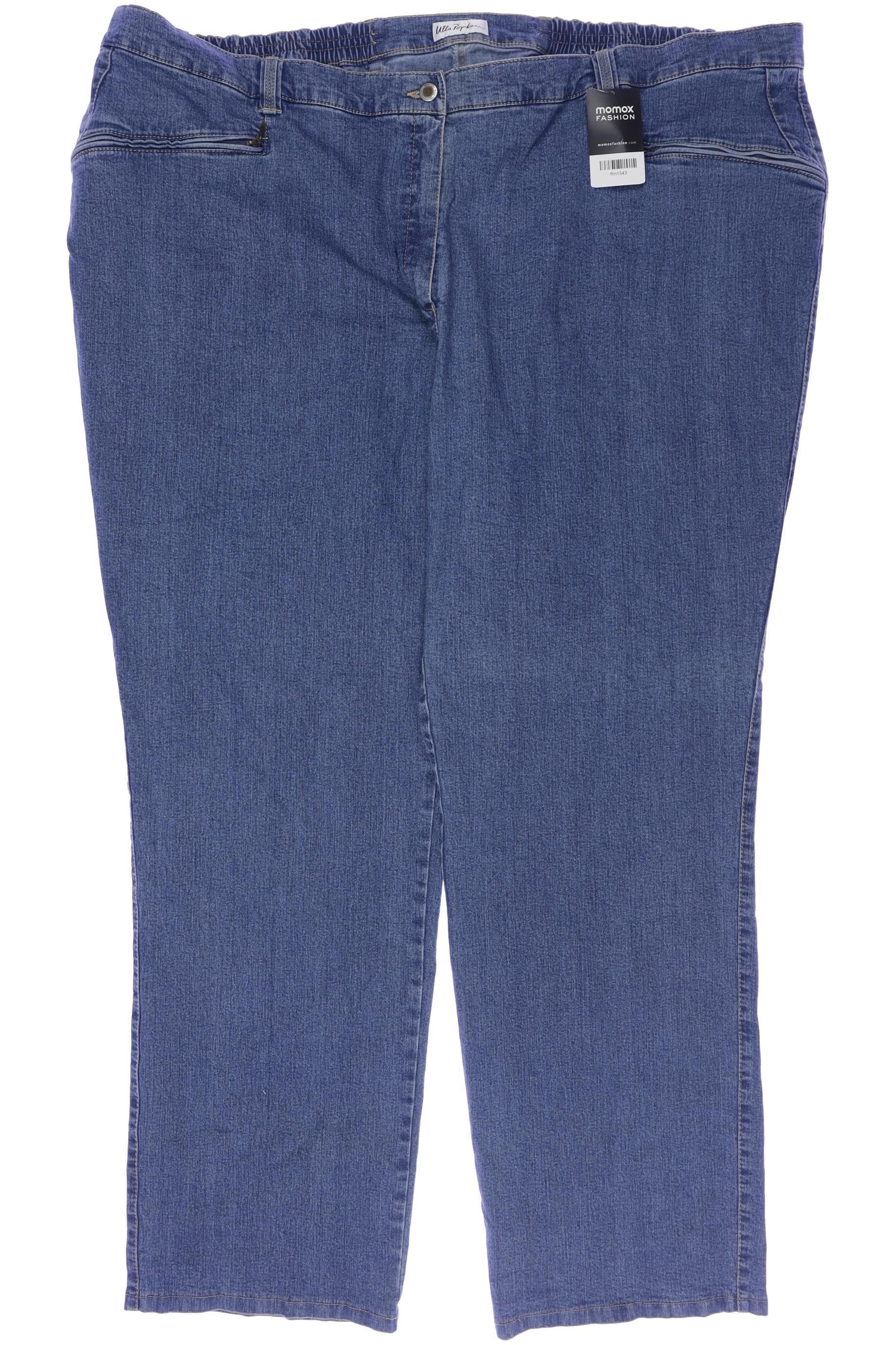

Ulla Popken Damen Jeans, blau, Gr. 120