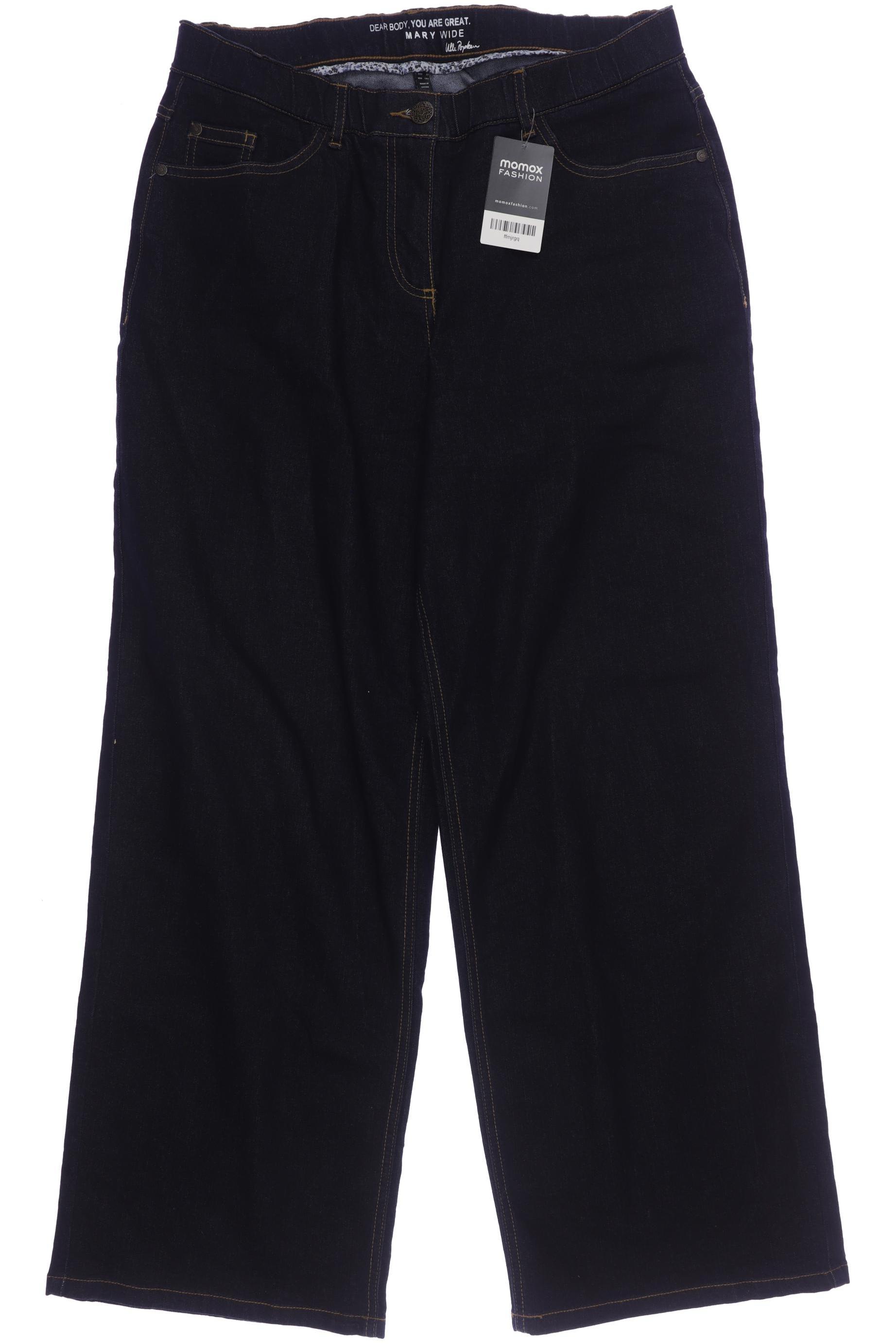 

Ulla Popken Damen Jeans, marineblau, Gr. 22