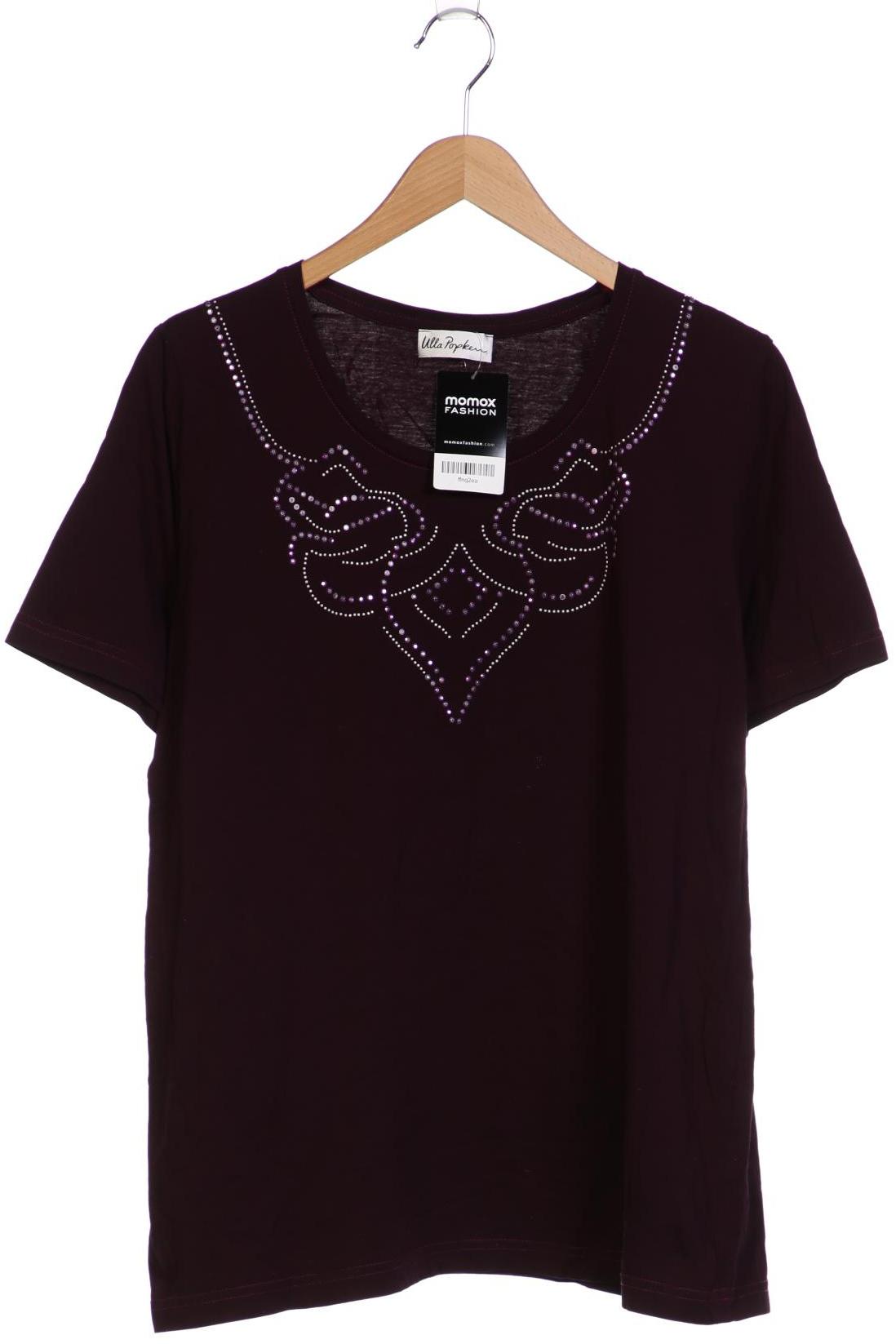

Ulla Popken Damen T-Shirt, flieder, Gr. 46