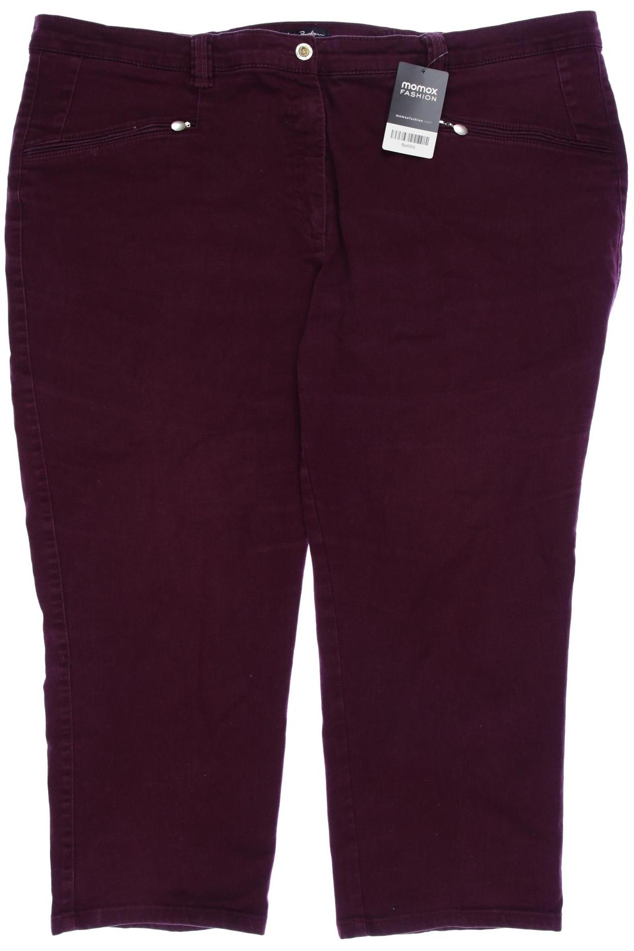 

Ulla Popken Damen Jeans, bordeaux, Gr. 52