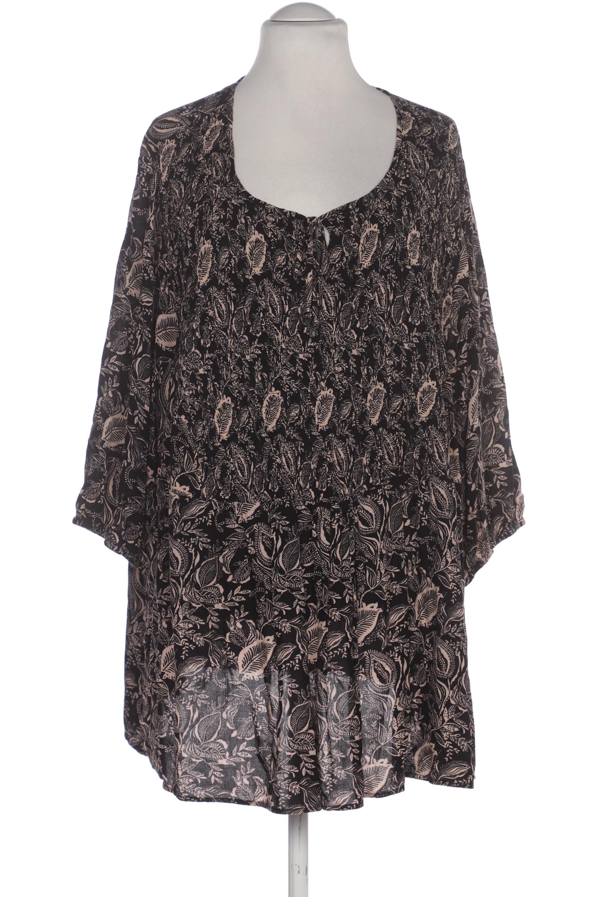 

Ulla Popken Damen Bluse, schwarz, Gr. 54