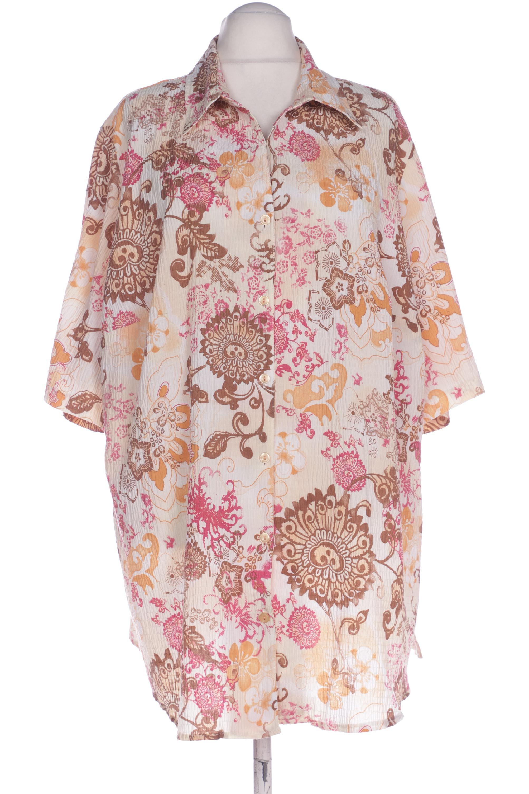 

Ulla Popken Damen Bluse, mehrfarbig