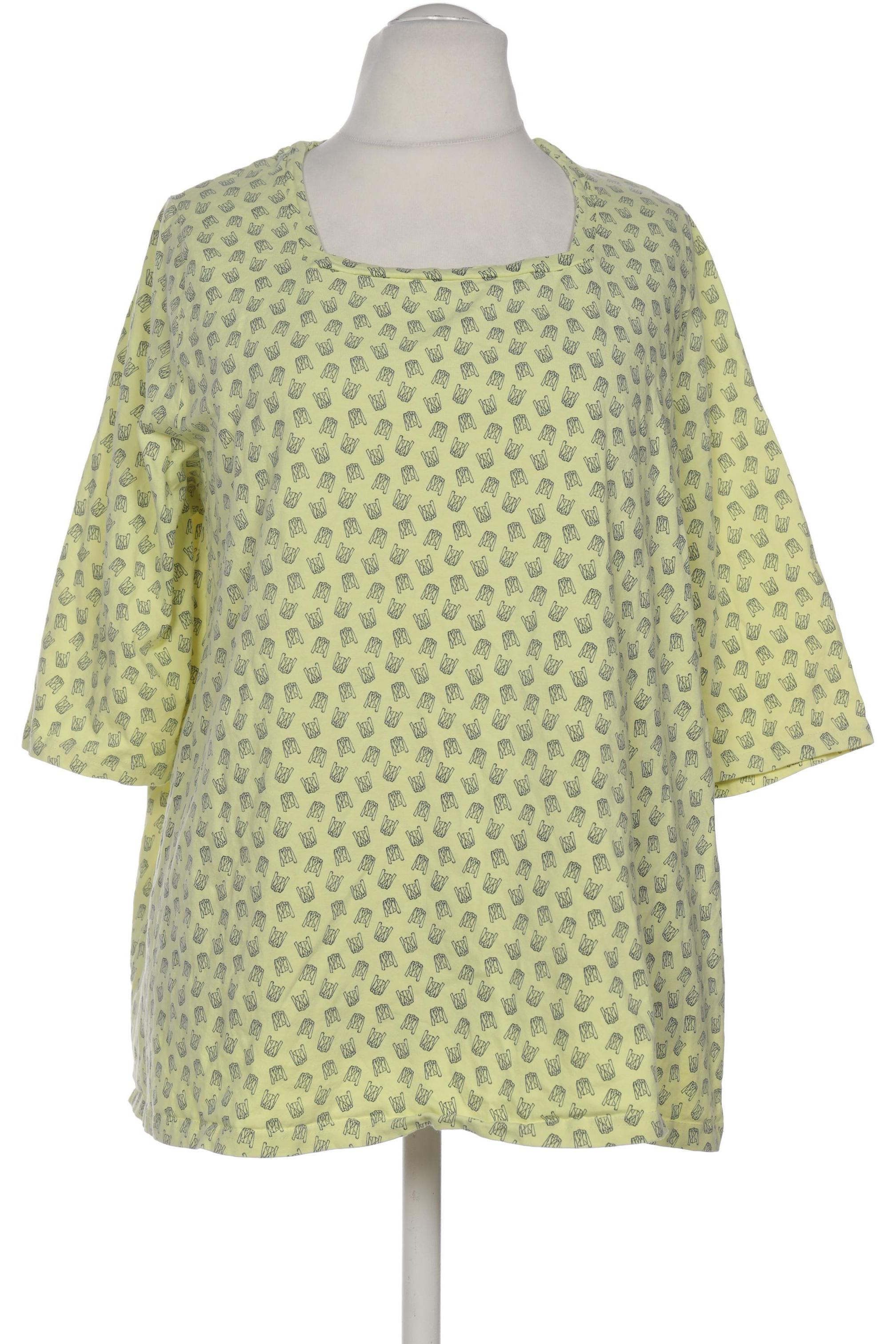 

Ulla Popken Damen T-Shirt, gelb, Gr. 54