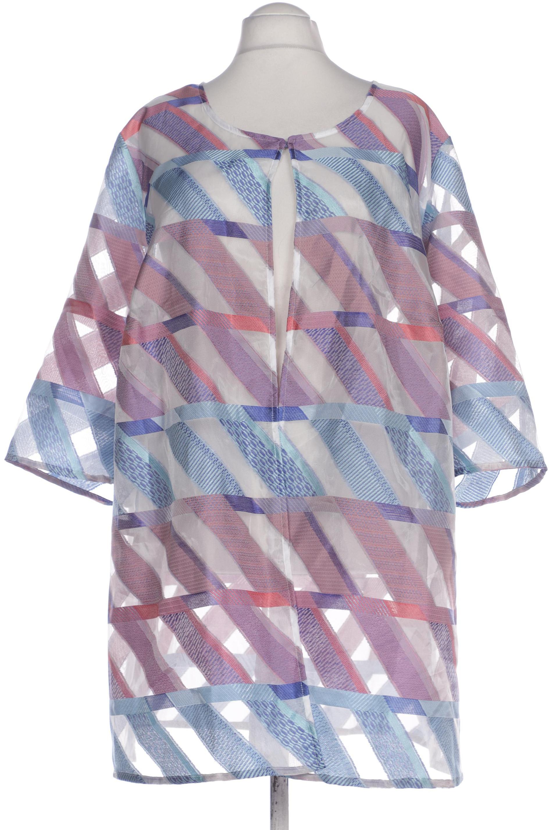 

Ulla Popken Damen Bluse, mehrfarbig, Gr. 58