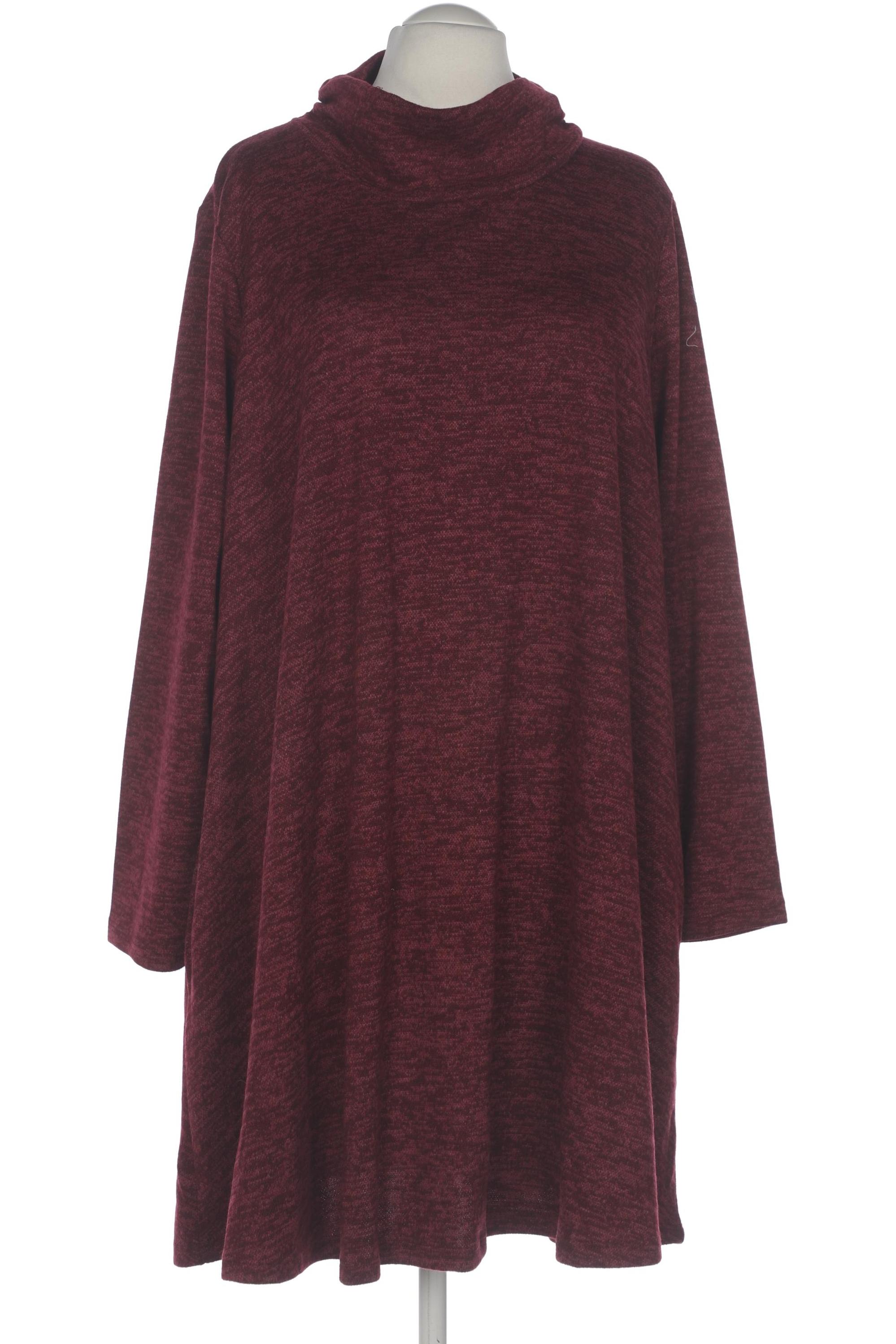 

Ulla Popken Damen Pullover, bordeaux, Gr. 54