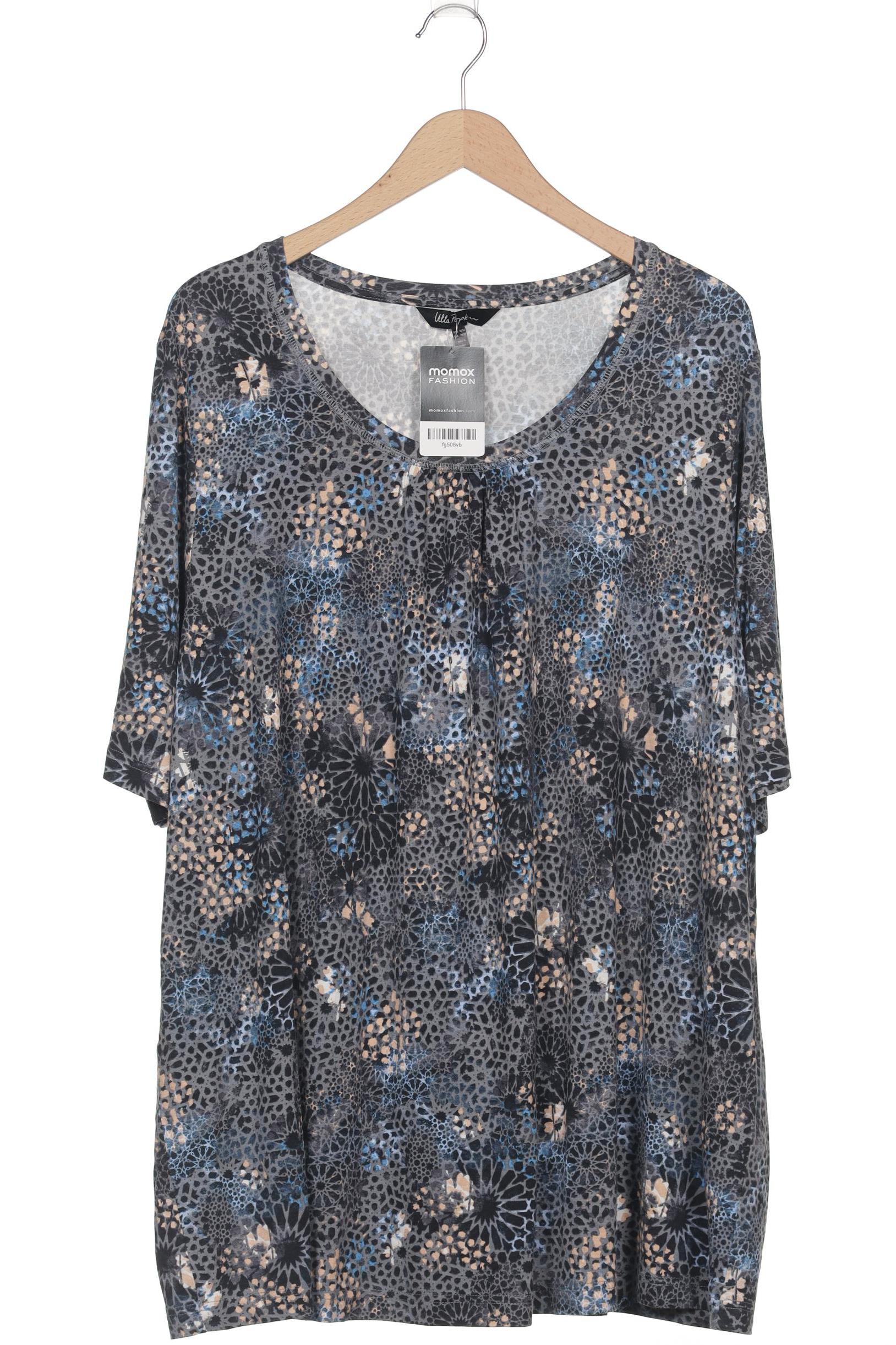 

Ulla Popken Damen T-Shirt, grau, Gr. 50