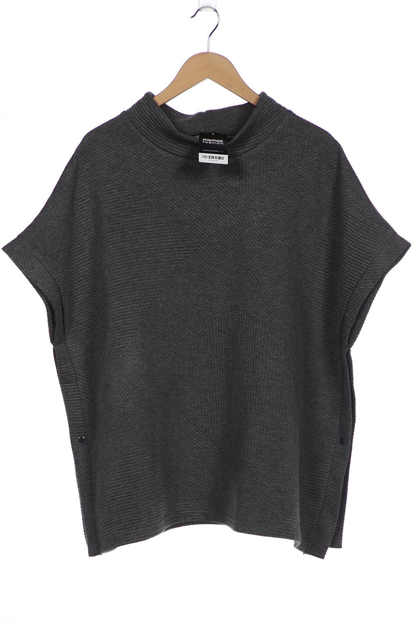 

Ulla Popken Damen Sweatshirt, grau, Gr. 50