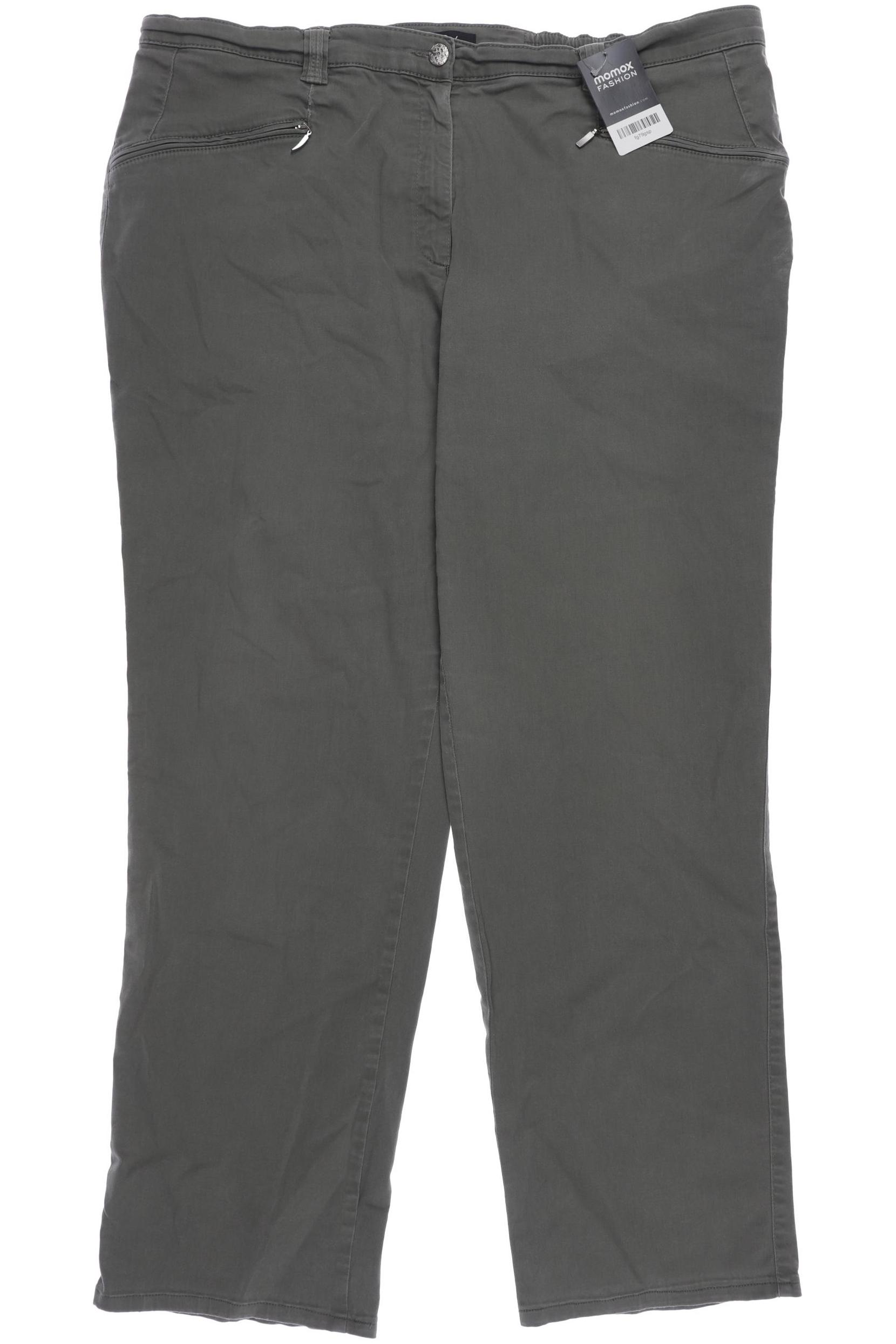 

Ulla Popken Damen Stoffhose, grün, Gr. 50