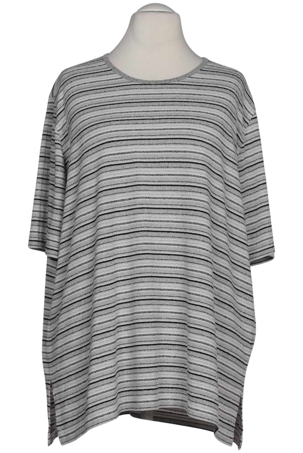 

Ulla Popken Damen Pullover, grau, Gr. 54