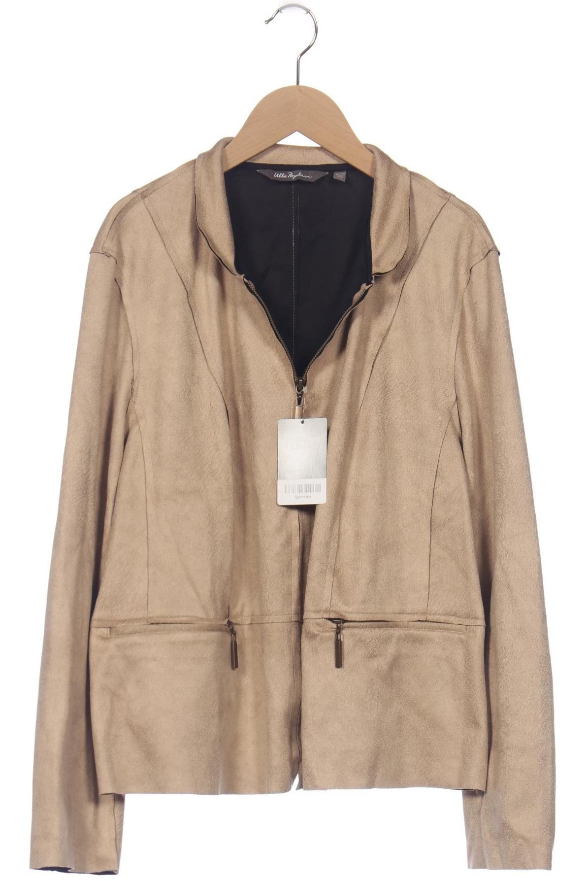 

Ulla Popken Damen Jacke, beige, Gr. 46