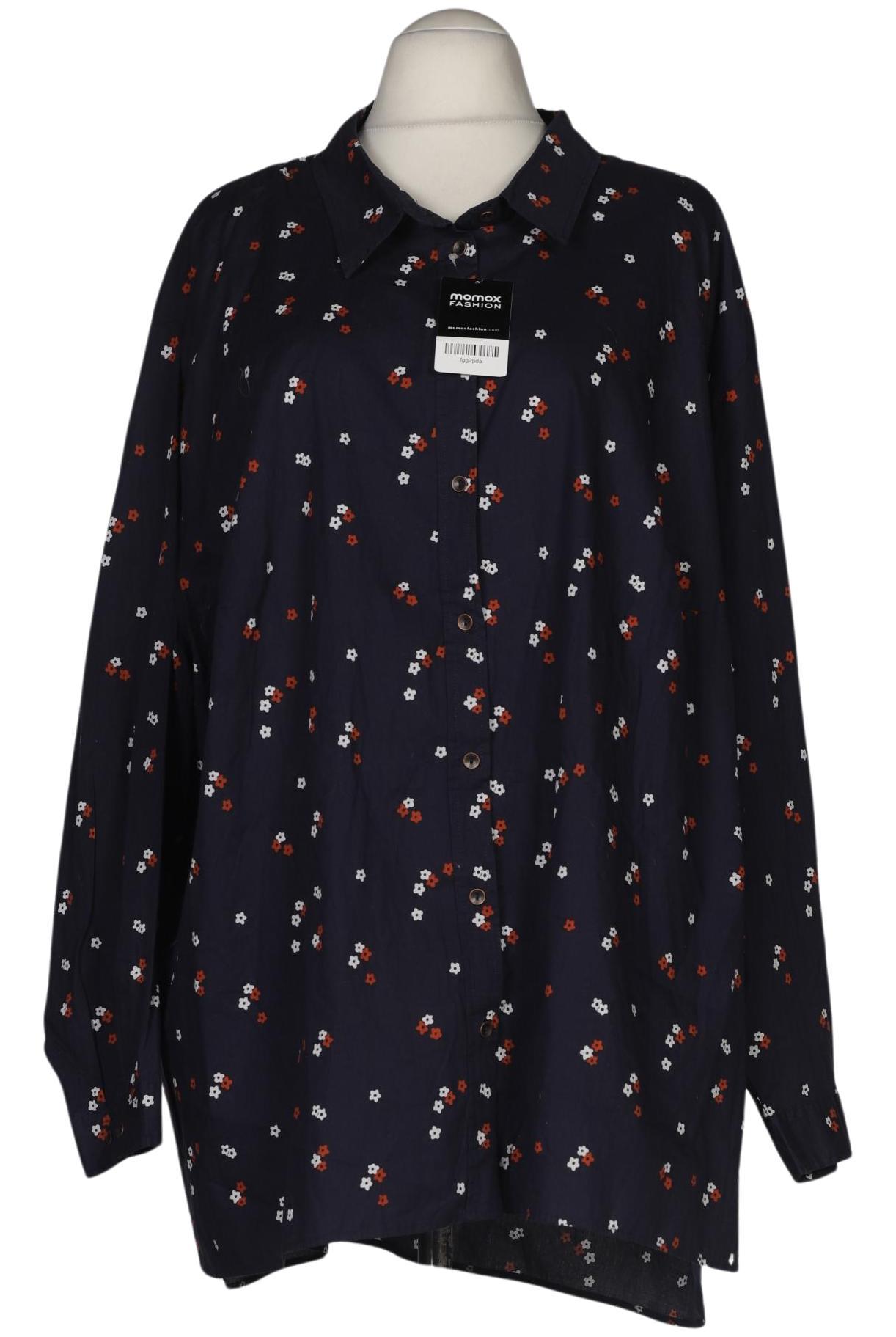 

Ulla Popken Damen Bluse, marineblau, Gr. 62
