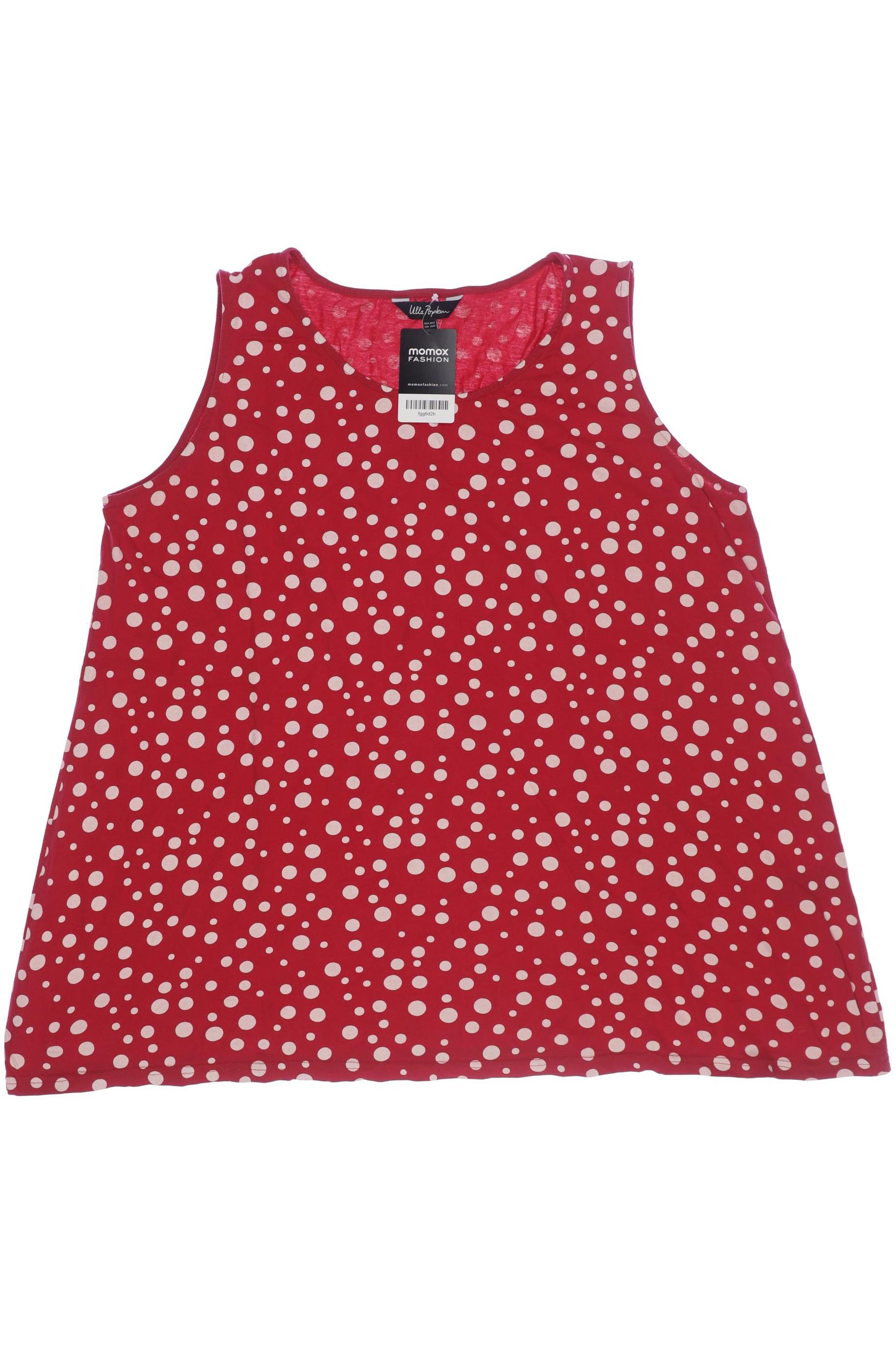 

Ulla Popken Damen Top, rot, Gr. 50