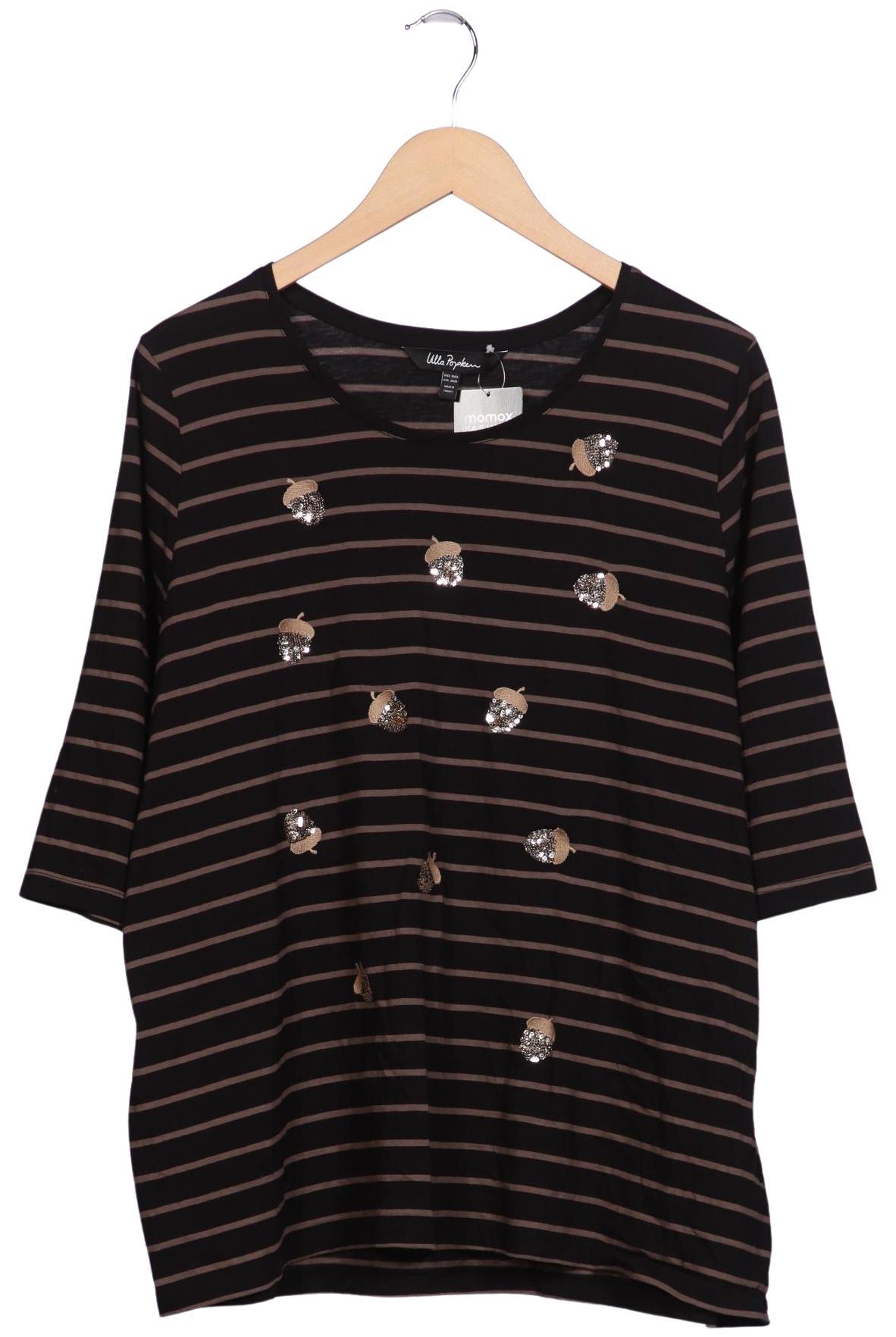 

Ulla Popken Damen Langarmshirt, mehrfarbig, Gr. 50