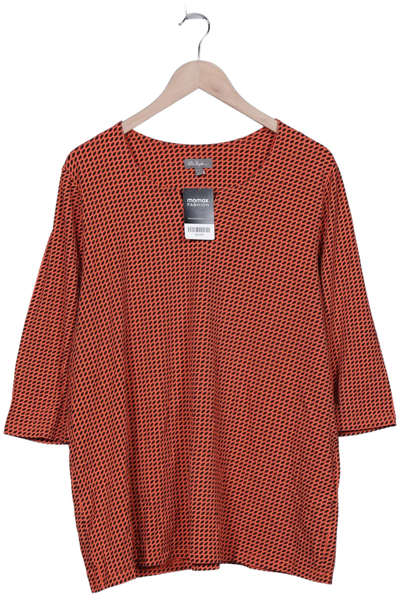 

Ulla Popken Damen T-Shirt, orange, Gr. 46