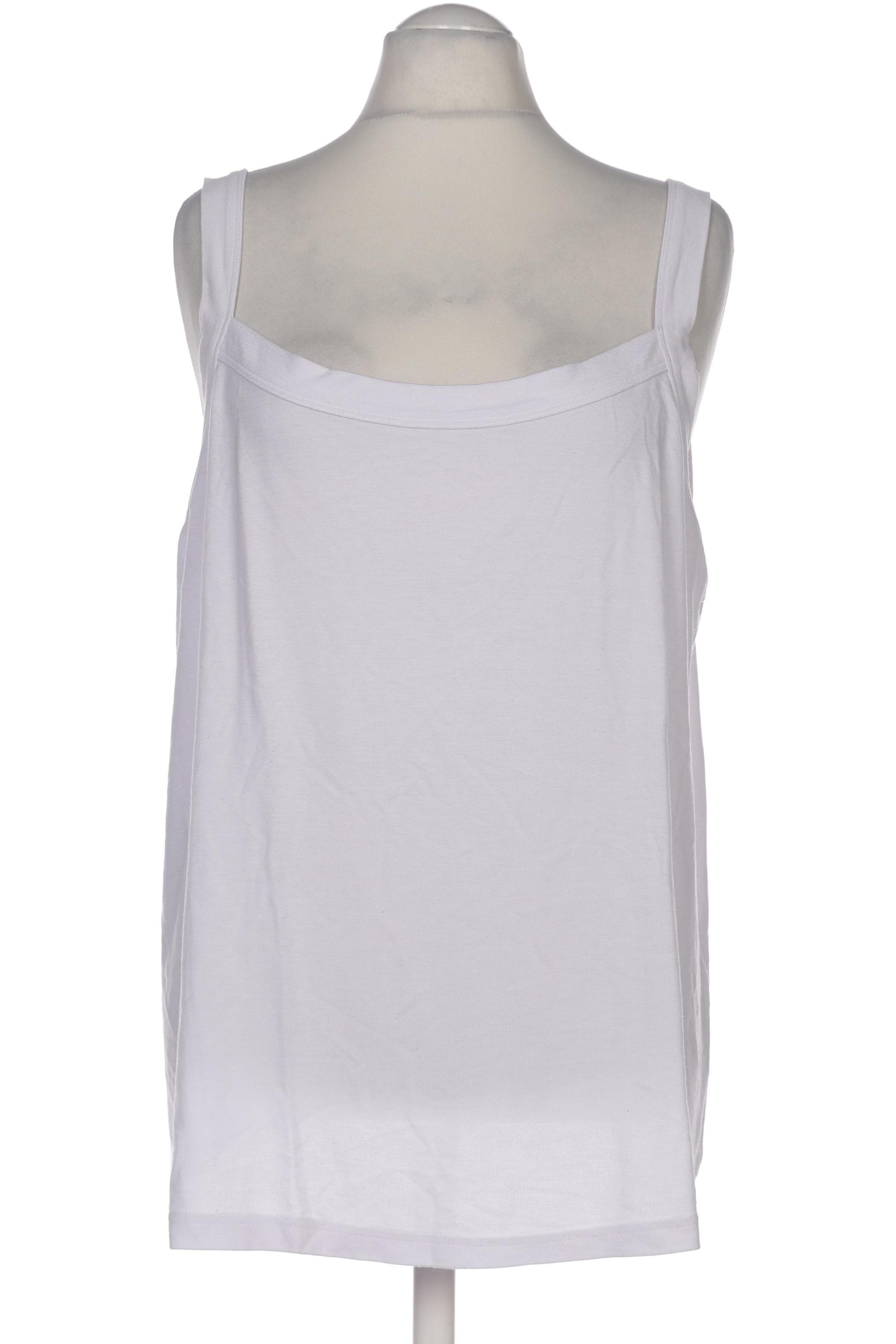 

Ulla Popken Damen Top, weiß, Gr. 54
